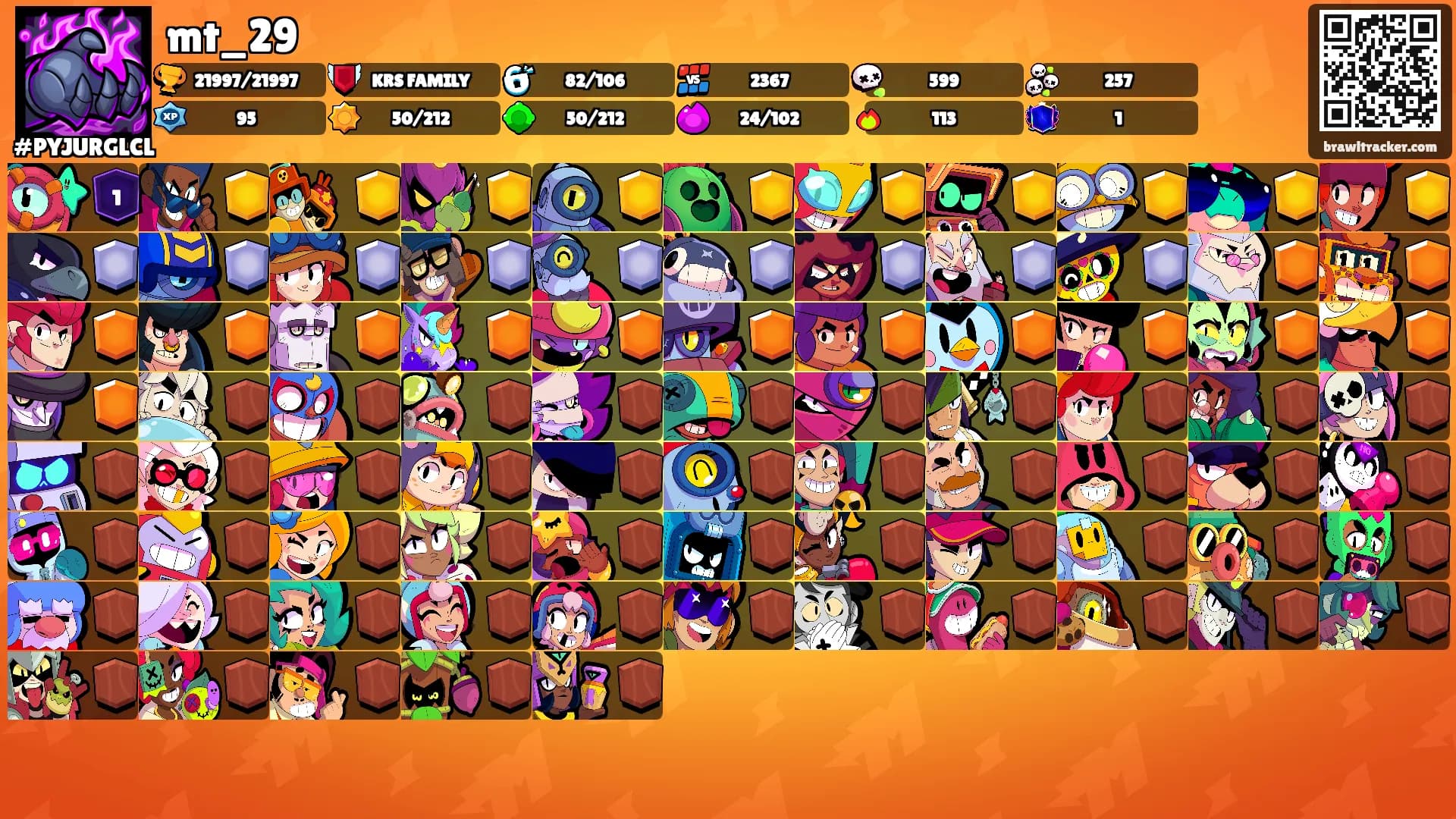 mt_29's Ranks
