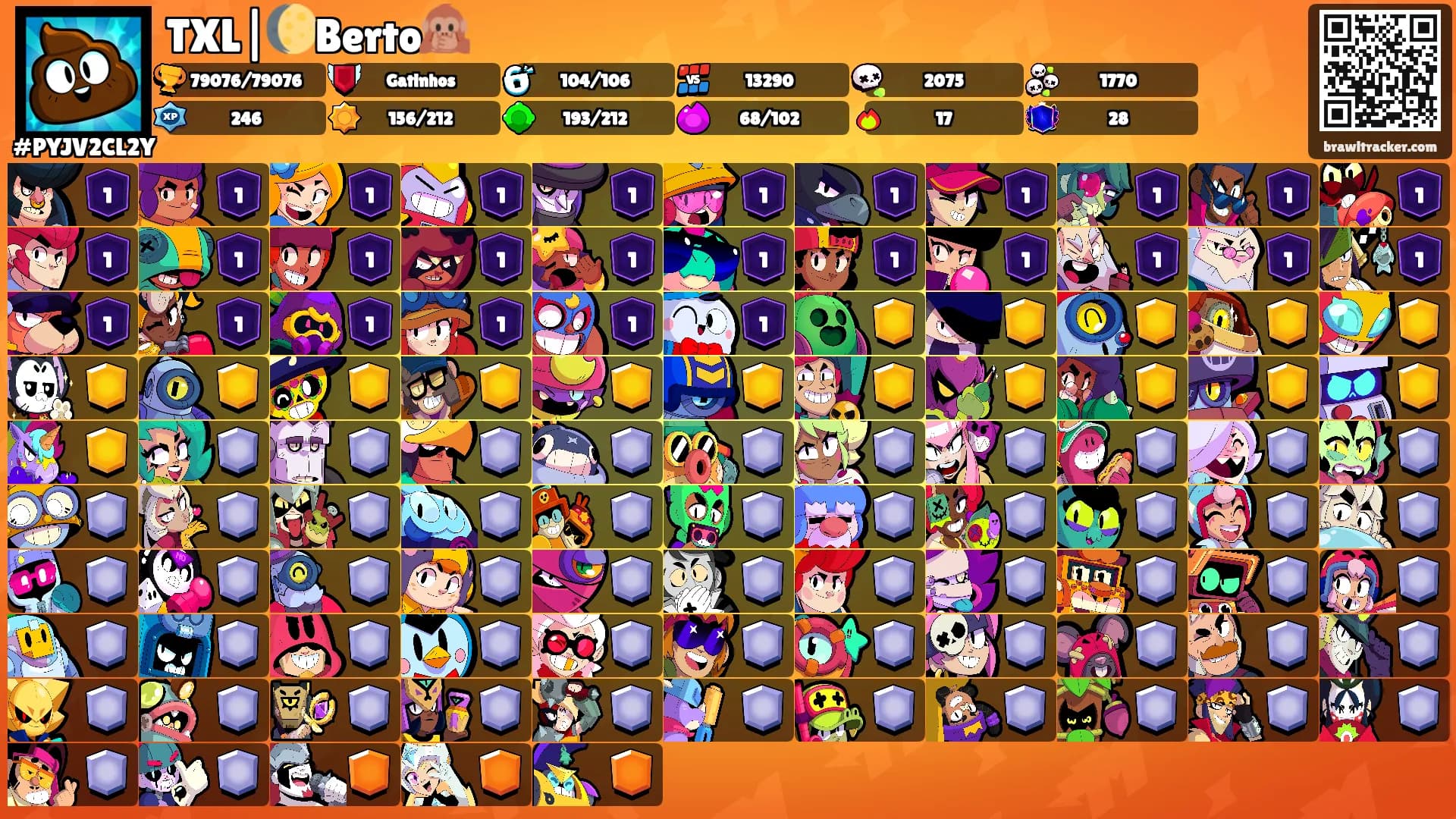 TXL|🌔Berto🙊's Ranks