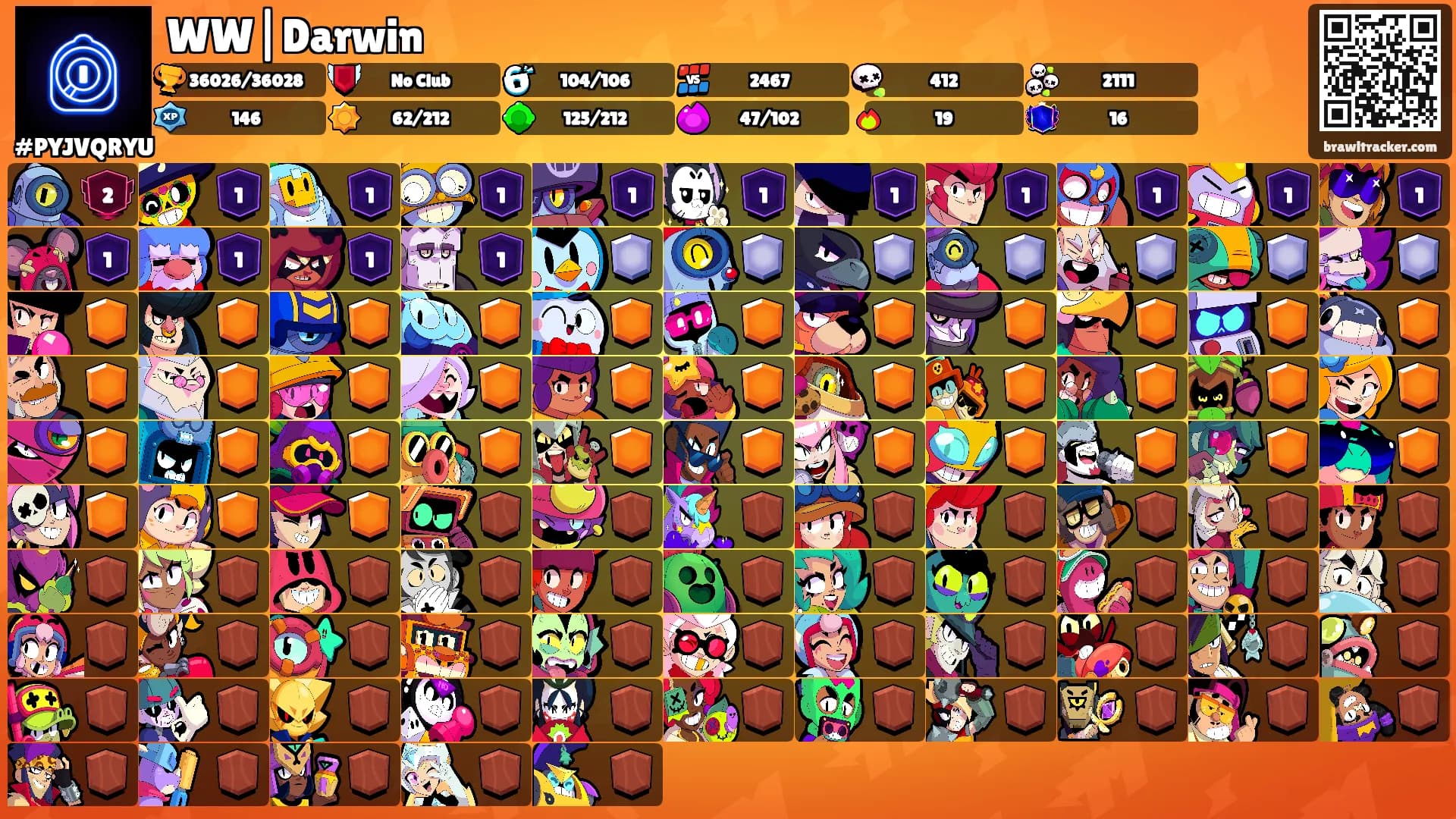 WW|Darwin's Ranks