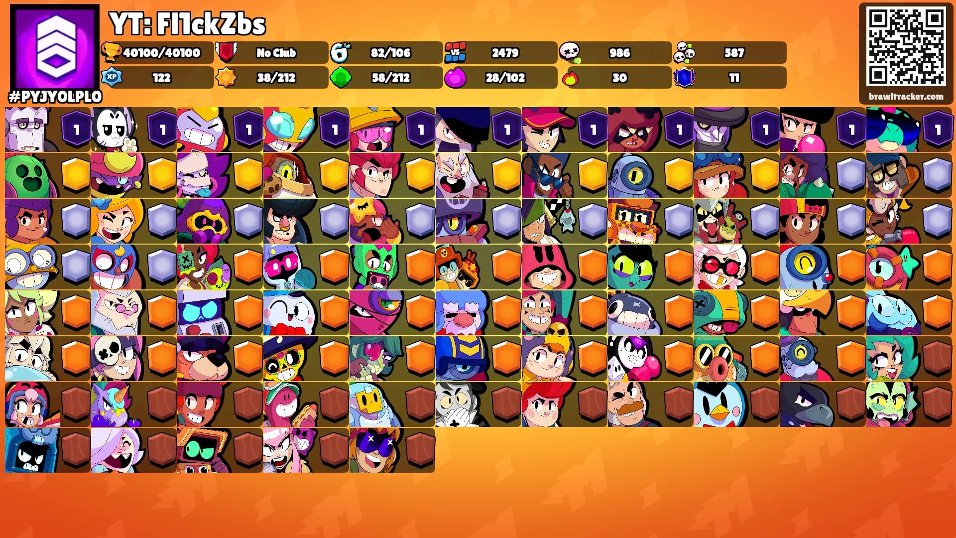 YT: Fl1ckZbs's Ranks