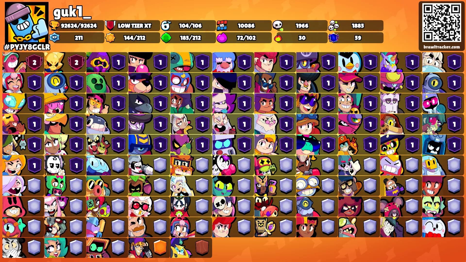 guk1_'s Ranks