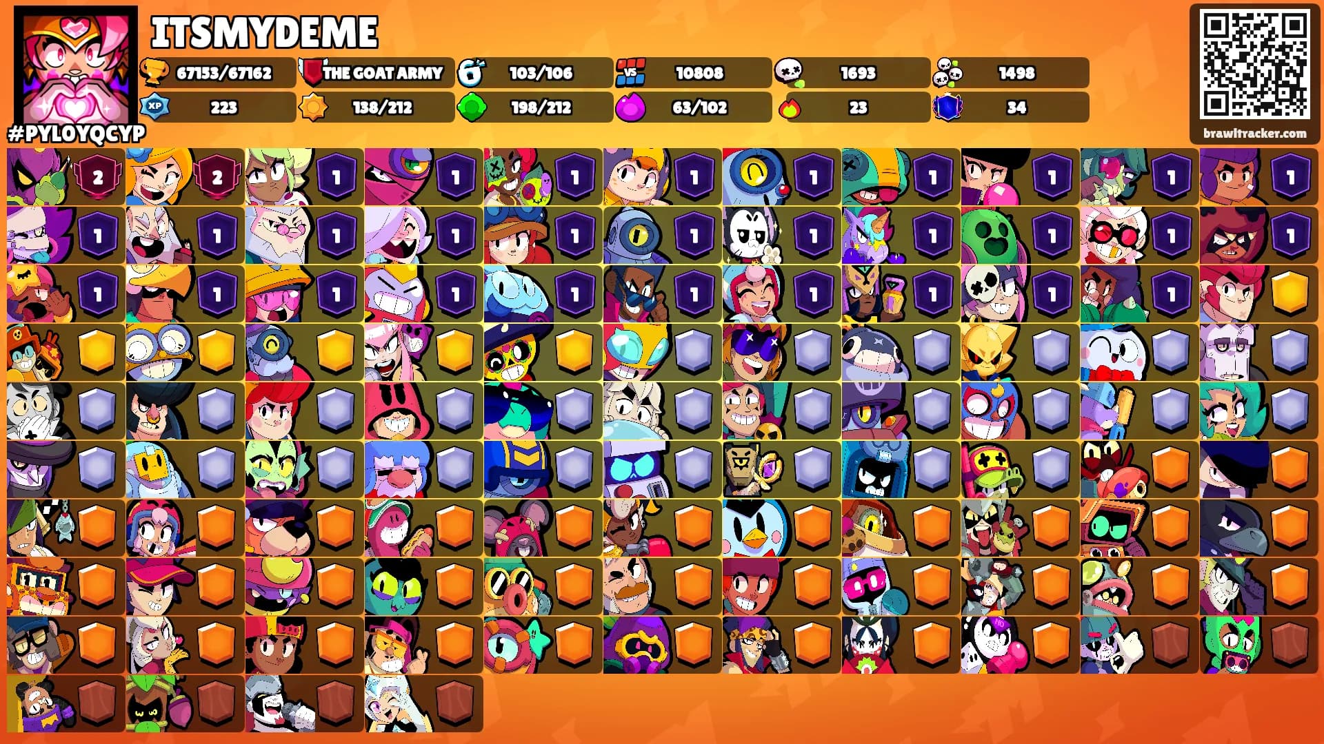 ITSMYDEME's Ranks