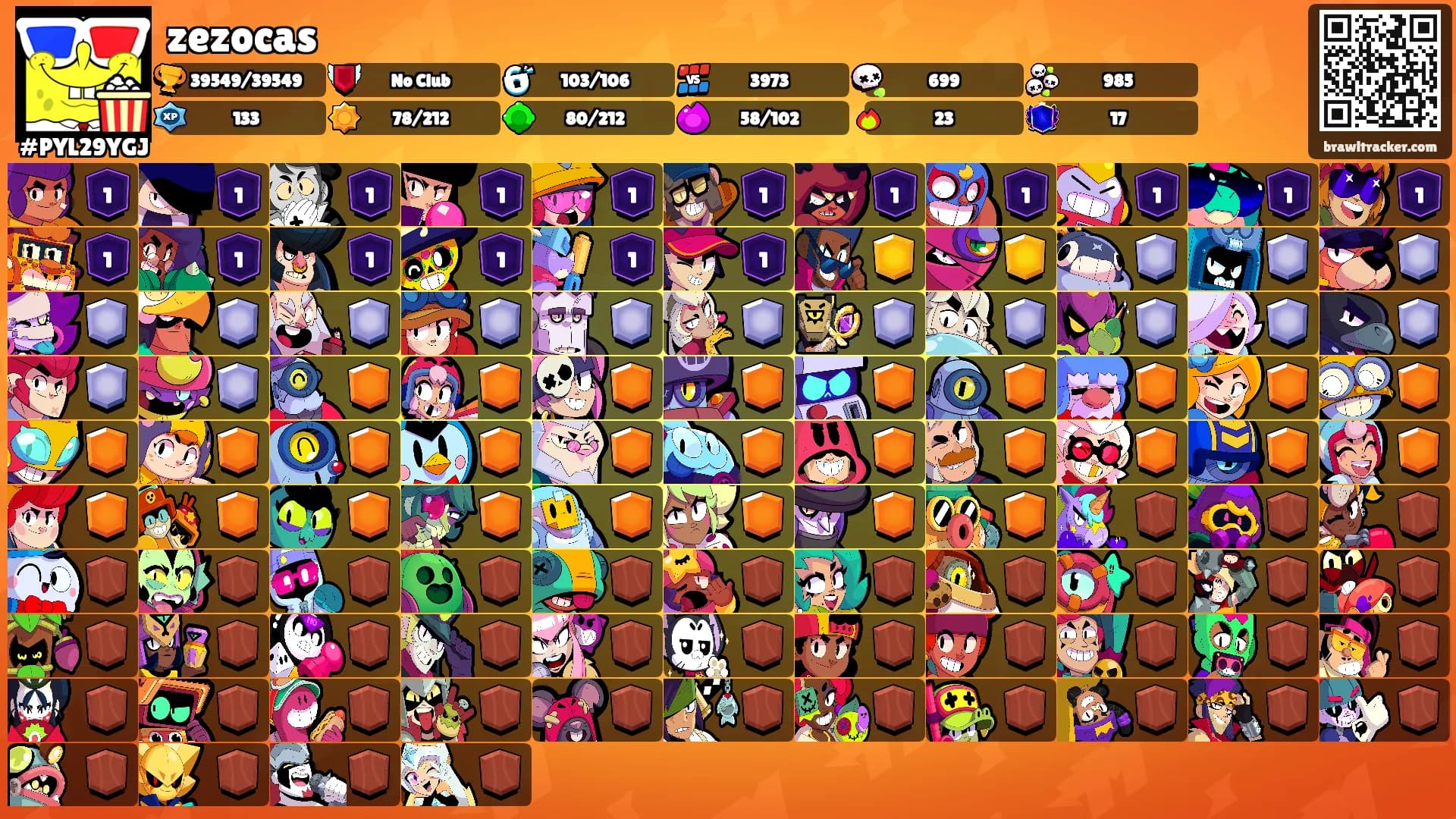 zezocas's Ranks