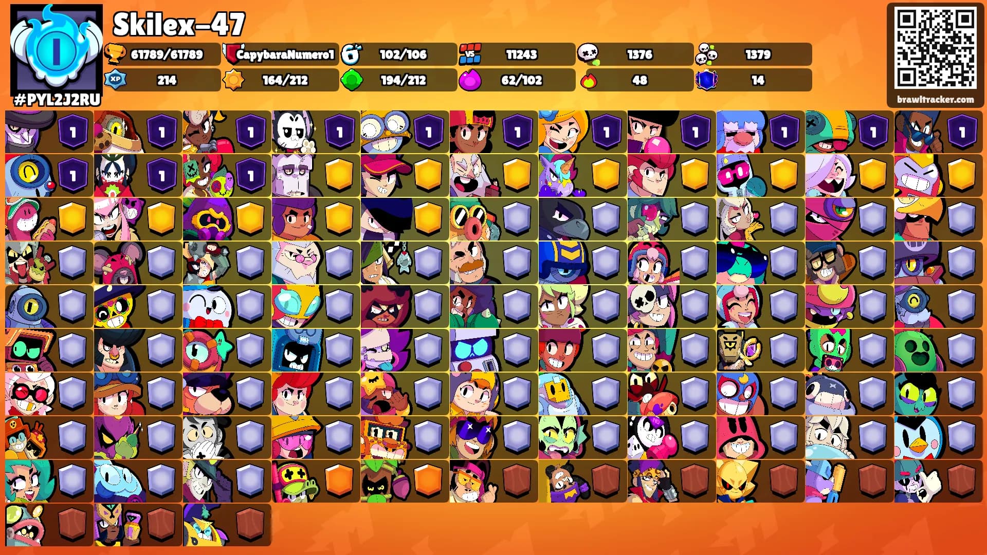 Skilex-47's Ranks