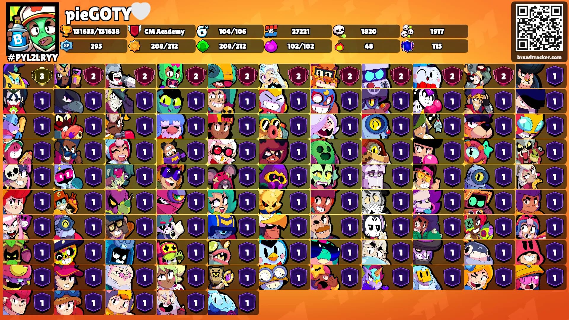 pieGOTY🤍's Ranks