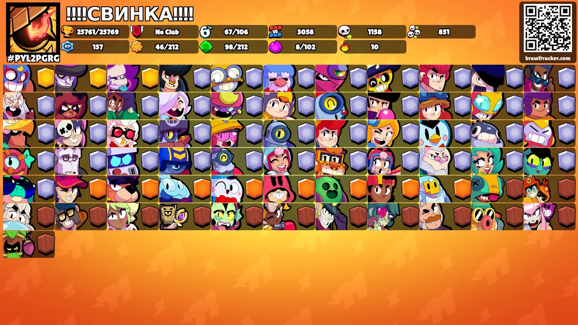 !!!!СВИНКА!!!!'s Ranks