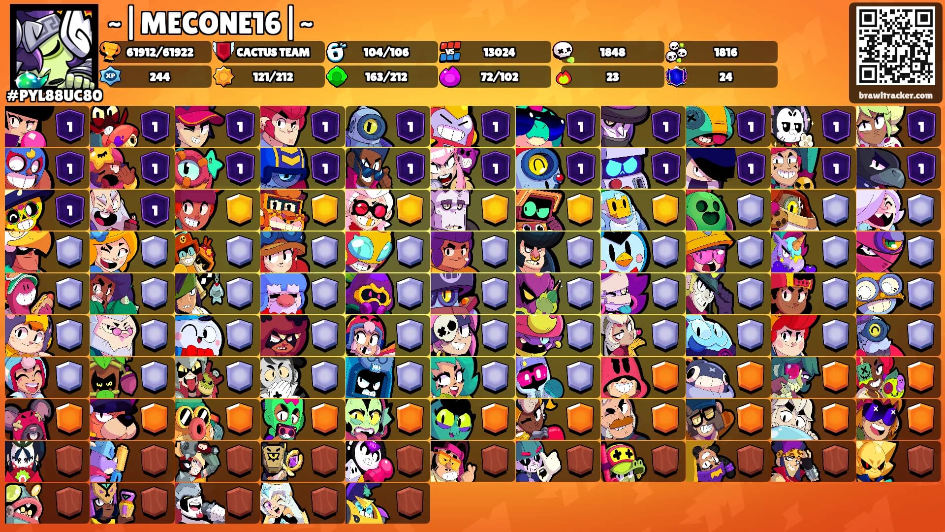 ~|MECONE16|~'s Ranks