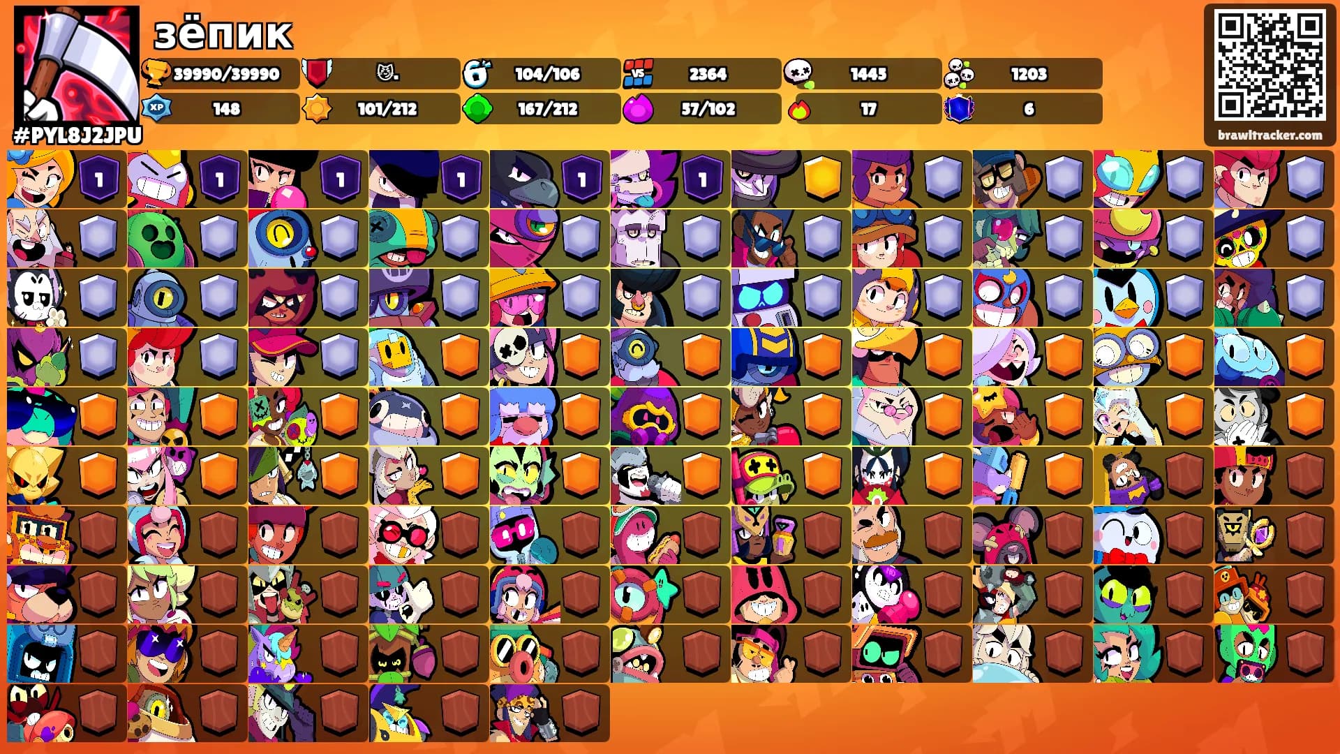 зёпик's Ranks