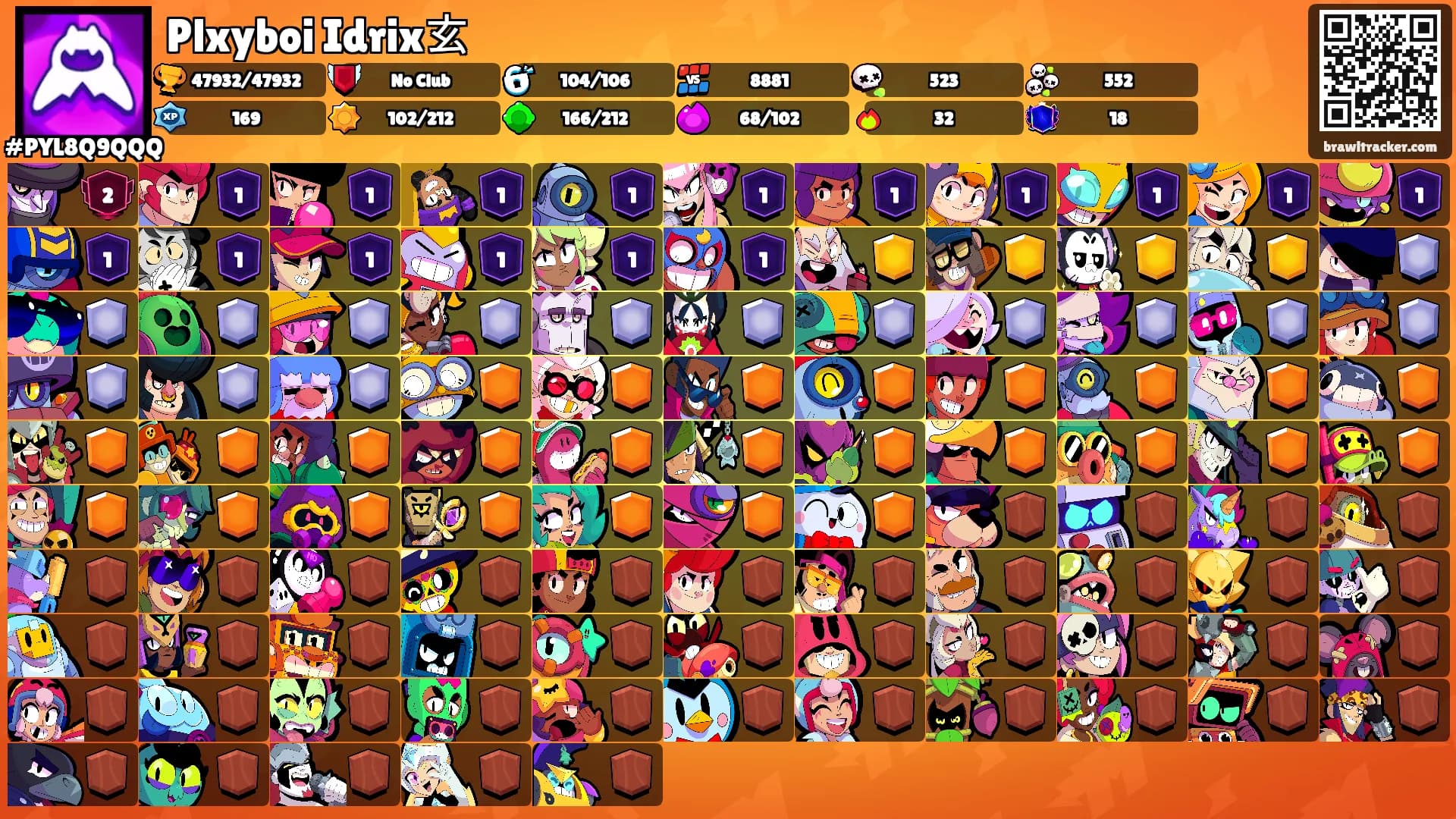 Plxyboi Idrix玄's Ranks