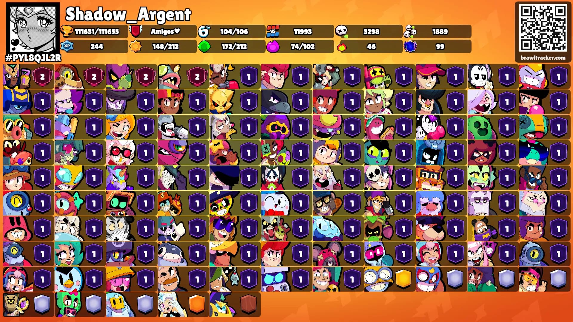 Shadow_Argent's Ranks