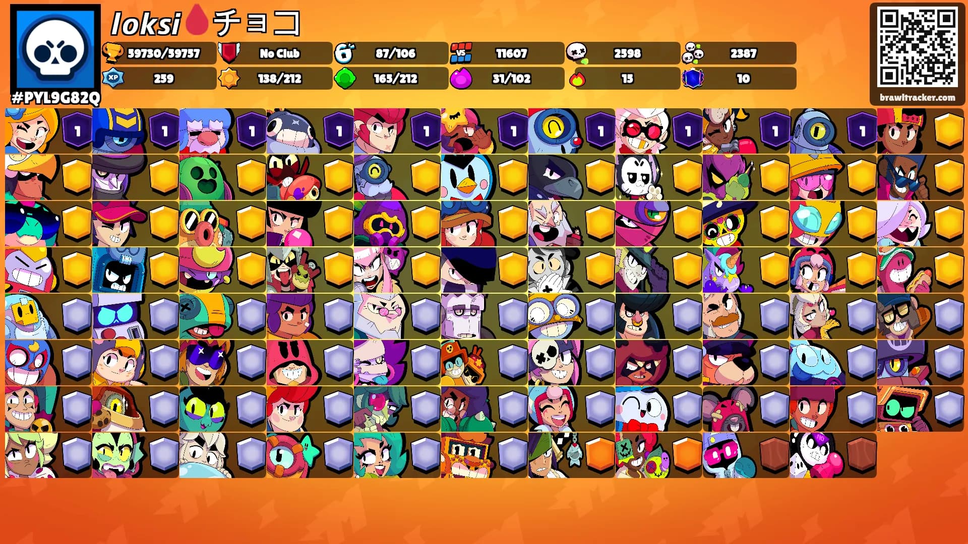𝙡𝙤𝙠𝙨𝙞🩸チョコ's Ranks