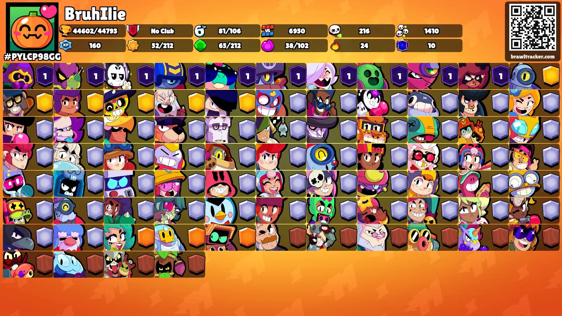 BruhIlie's Ranks