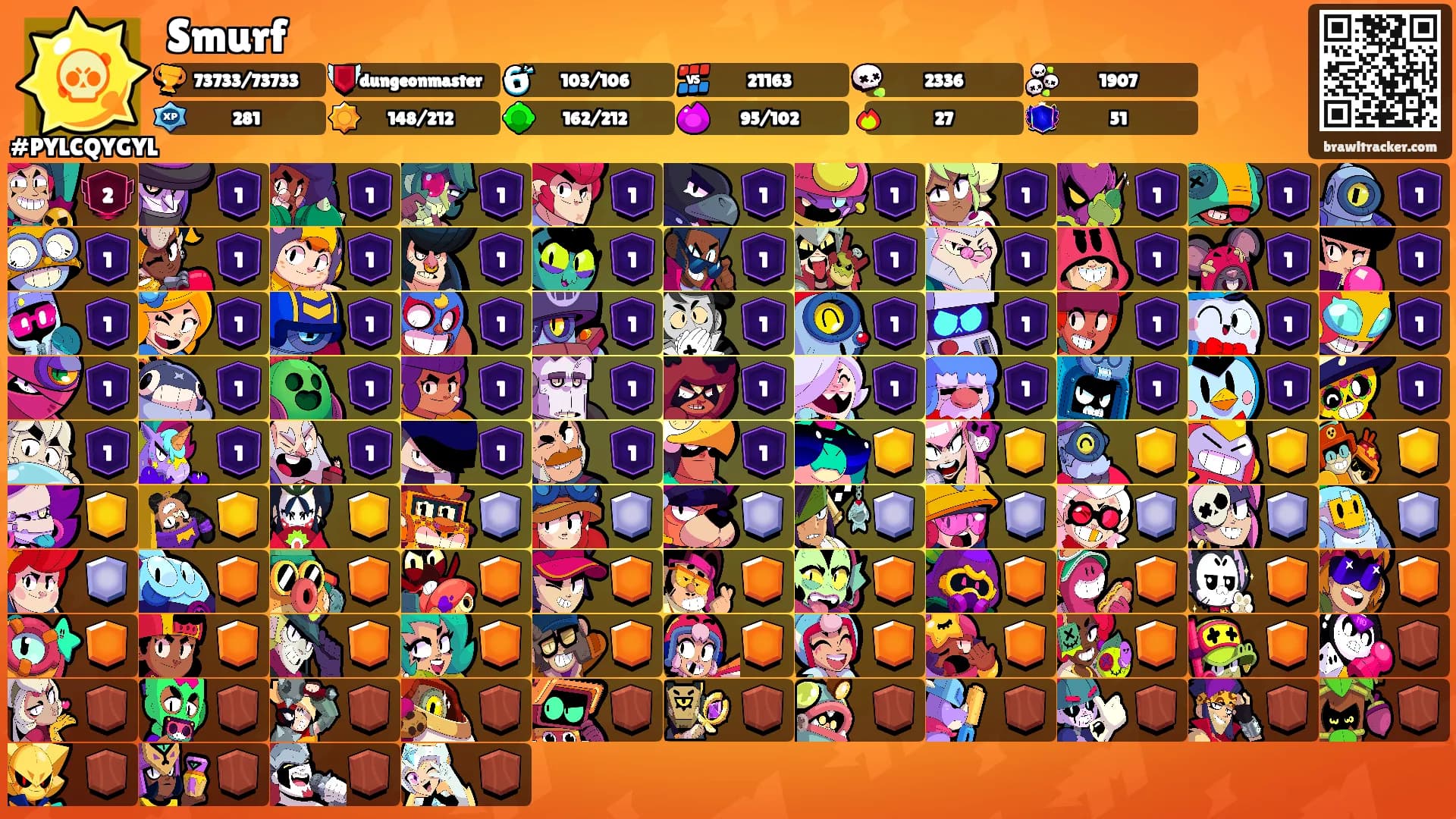 Smurf's Ranks