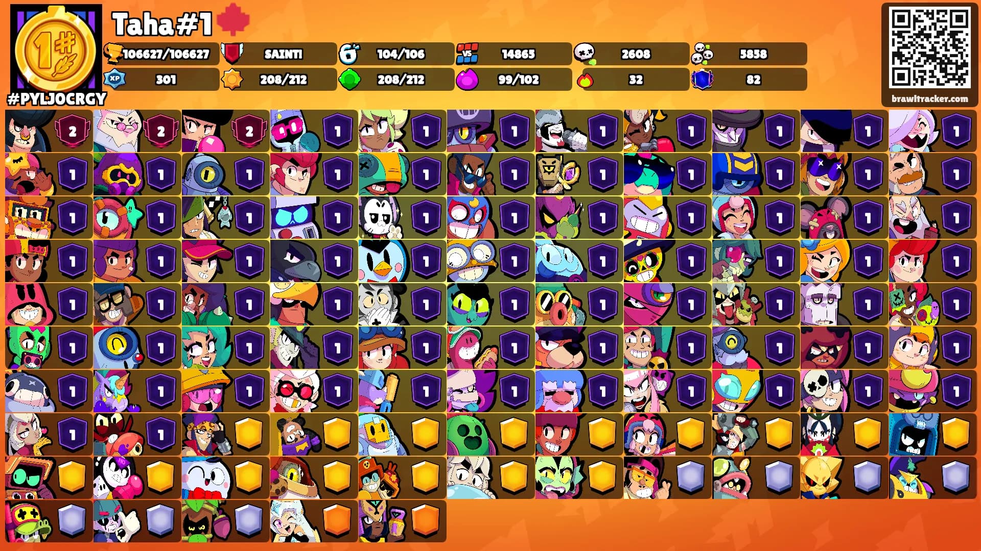 Taha#1 🍁's Ranks