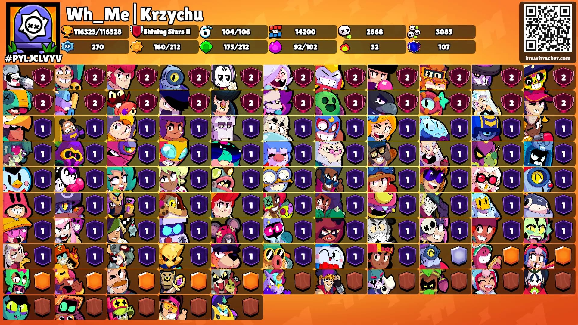 Wh_Me|Krzychu's Ranks