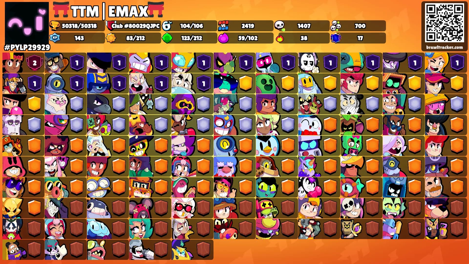 ⛩️ TTM|EMAX⛩️'s Ranks