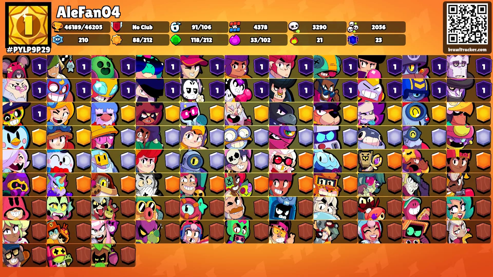AleFan04's Ranks