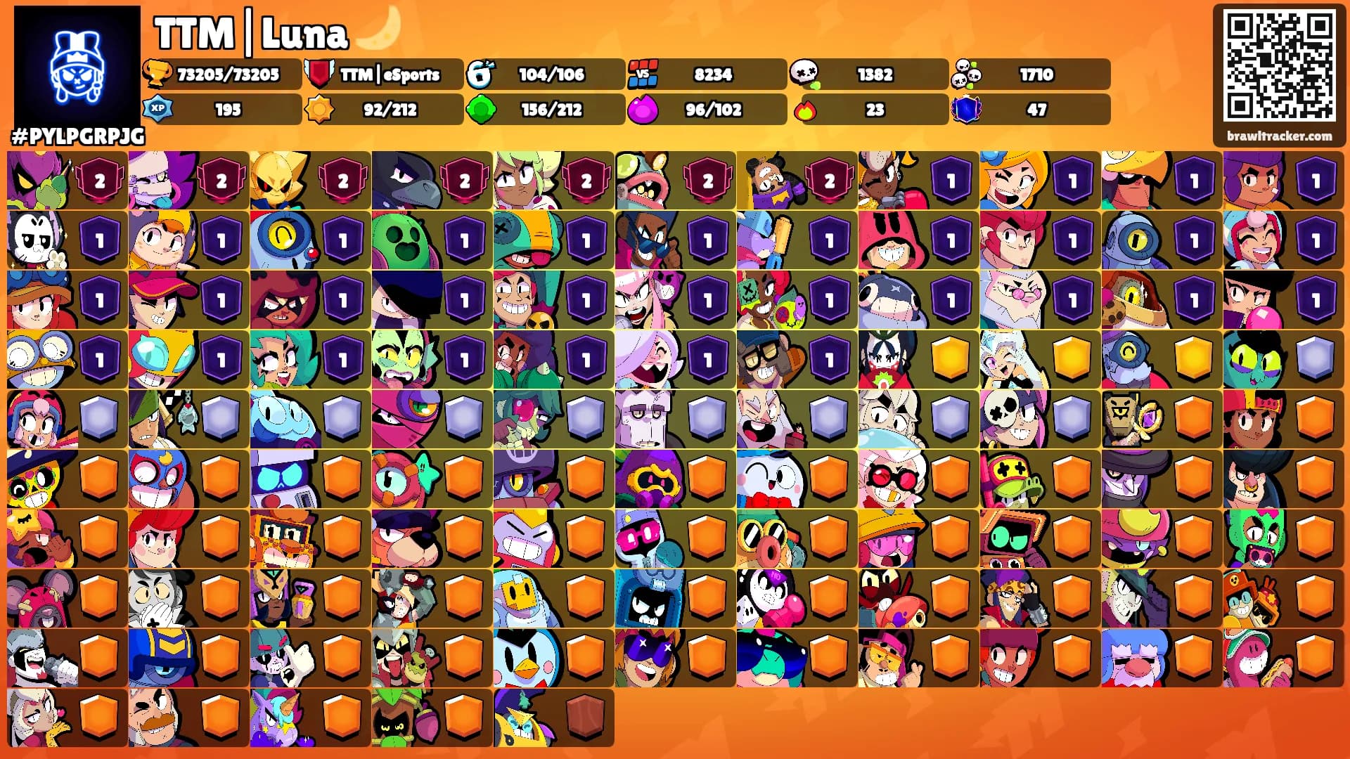 TTM|Luna 🌙's Ranks