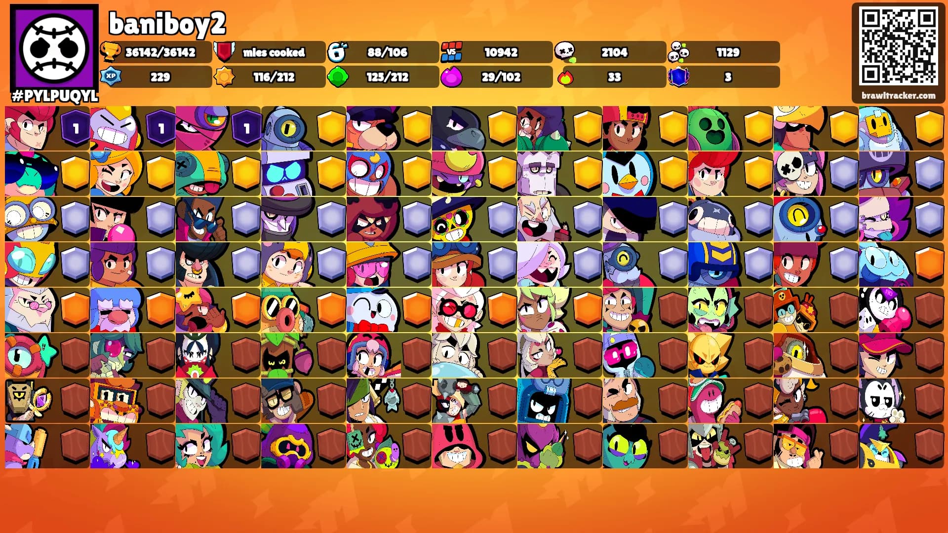 baniboy2's Ranks