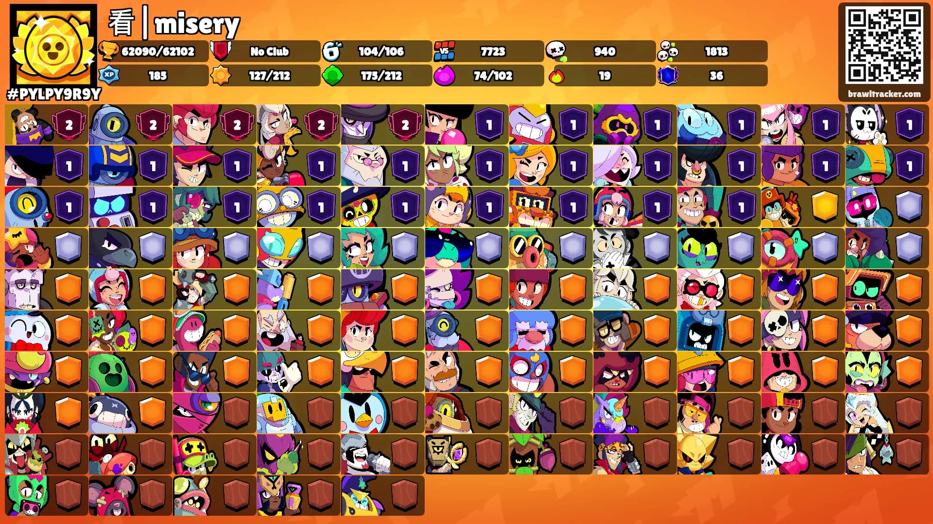 看|misery's Ranks