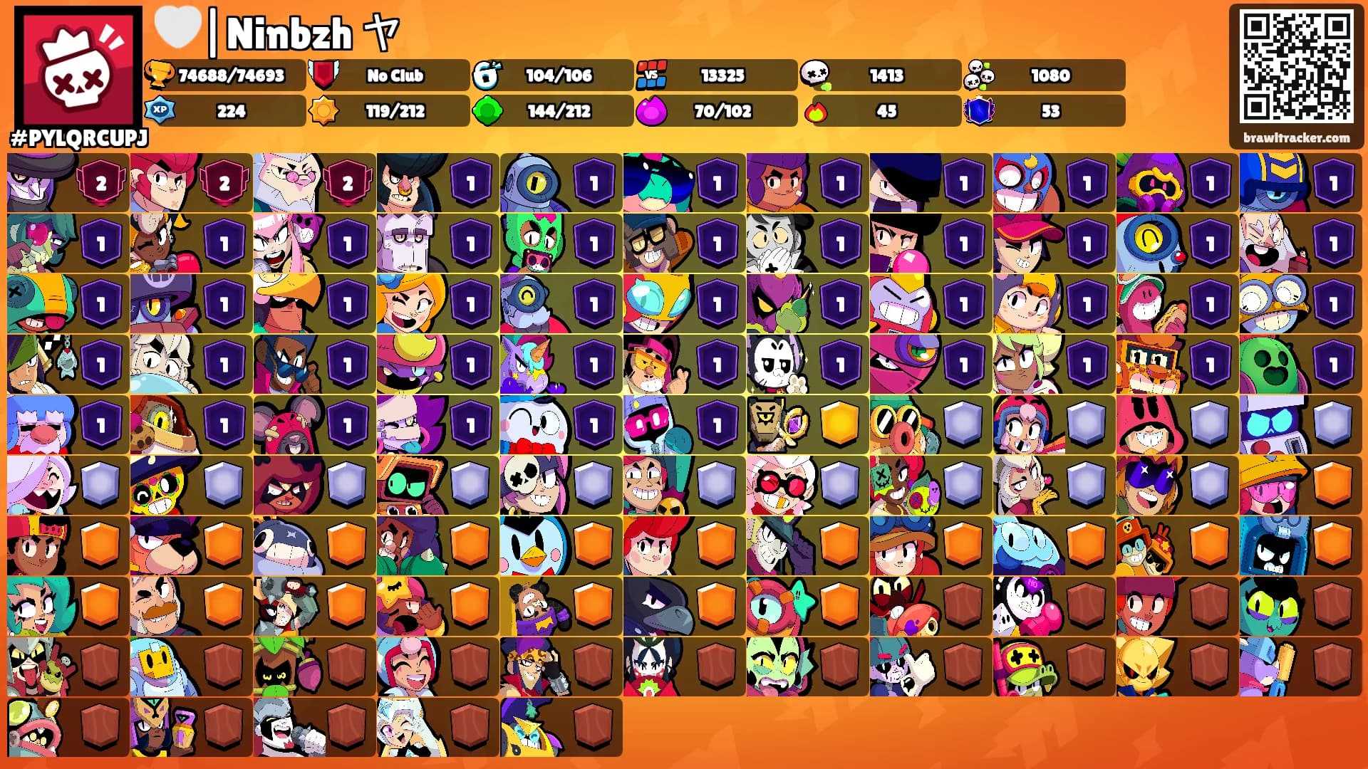 🤍|Ninbzh ヤ's Ranks
