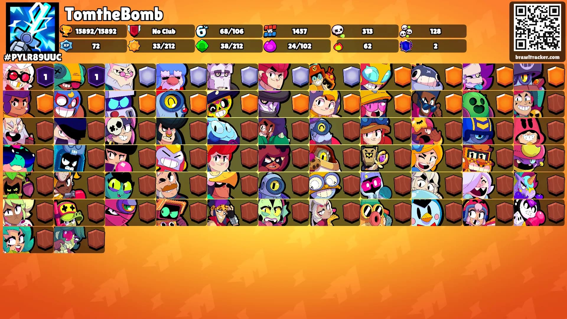 TomtheBomb's Ranks