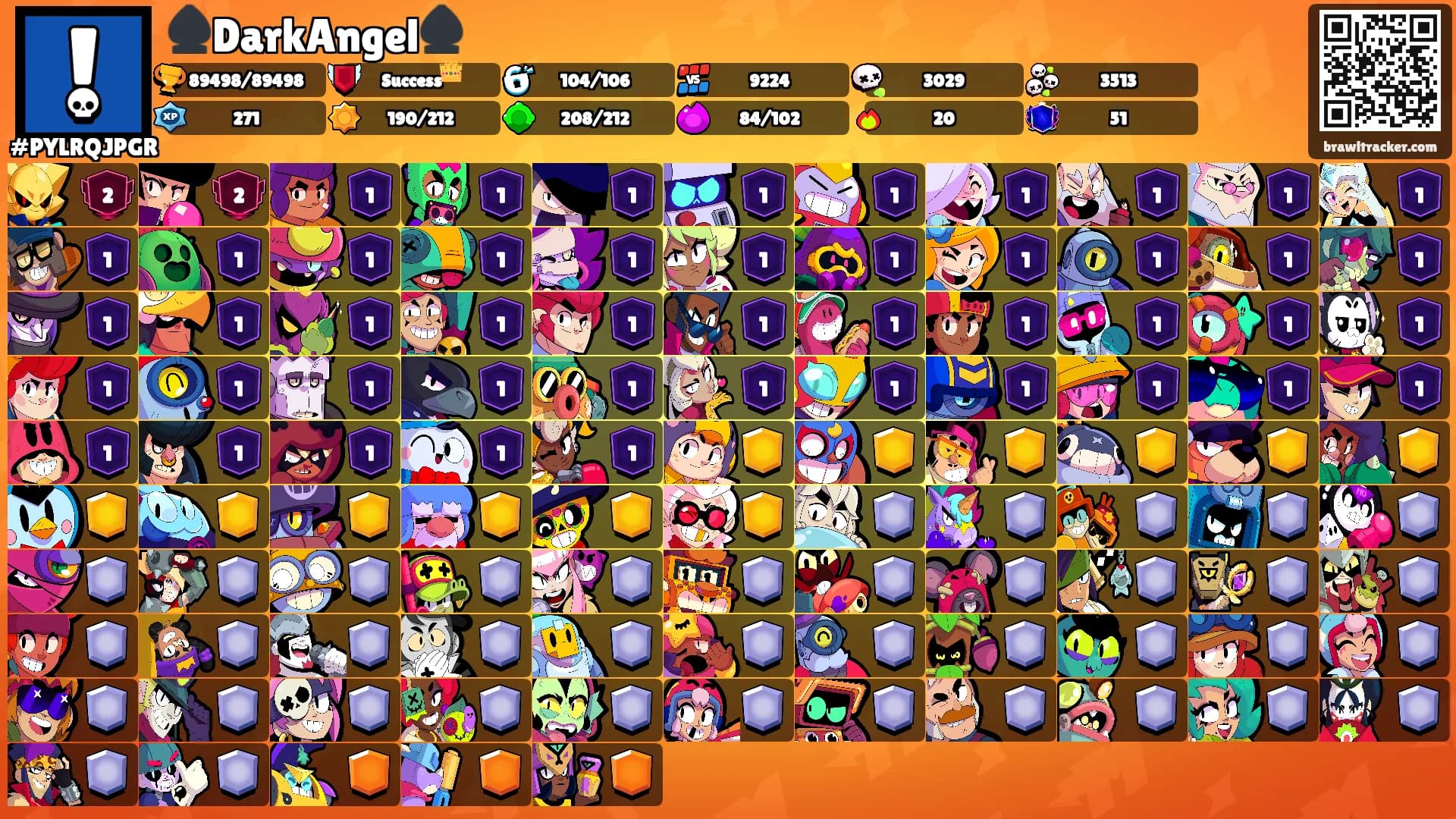 ♠️DarkAngel♠️'s Ranks