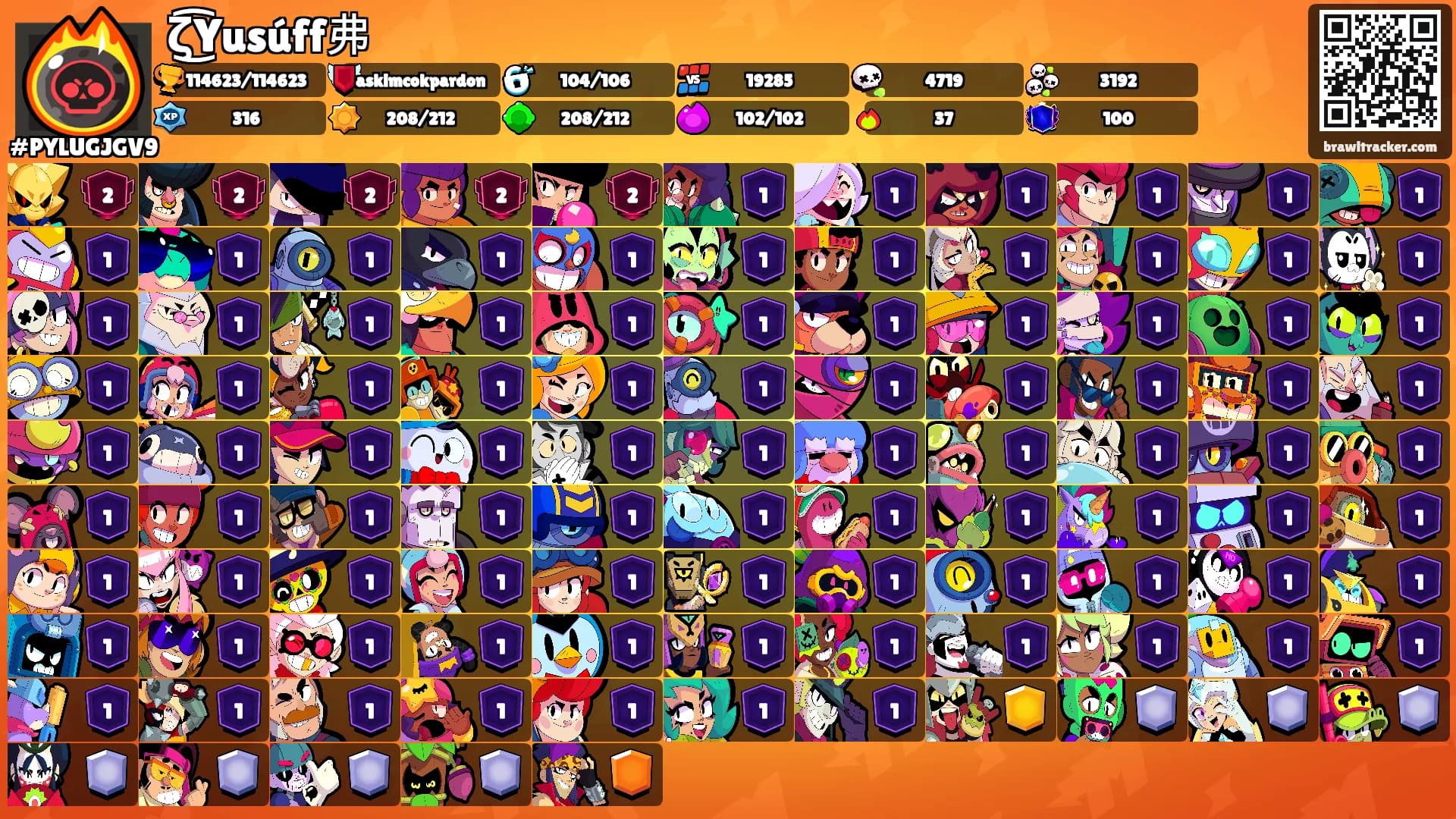 ζ͜͡Yusúff弗's Ranks