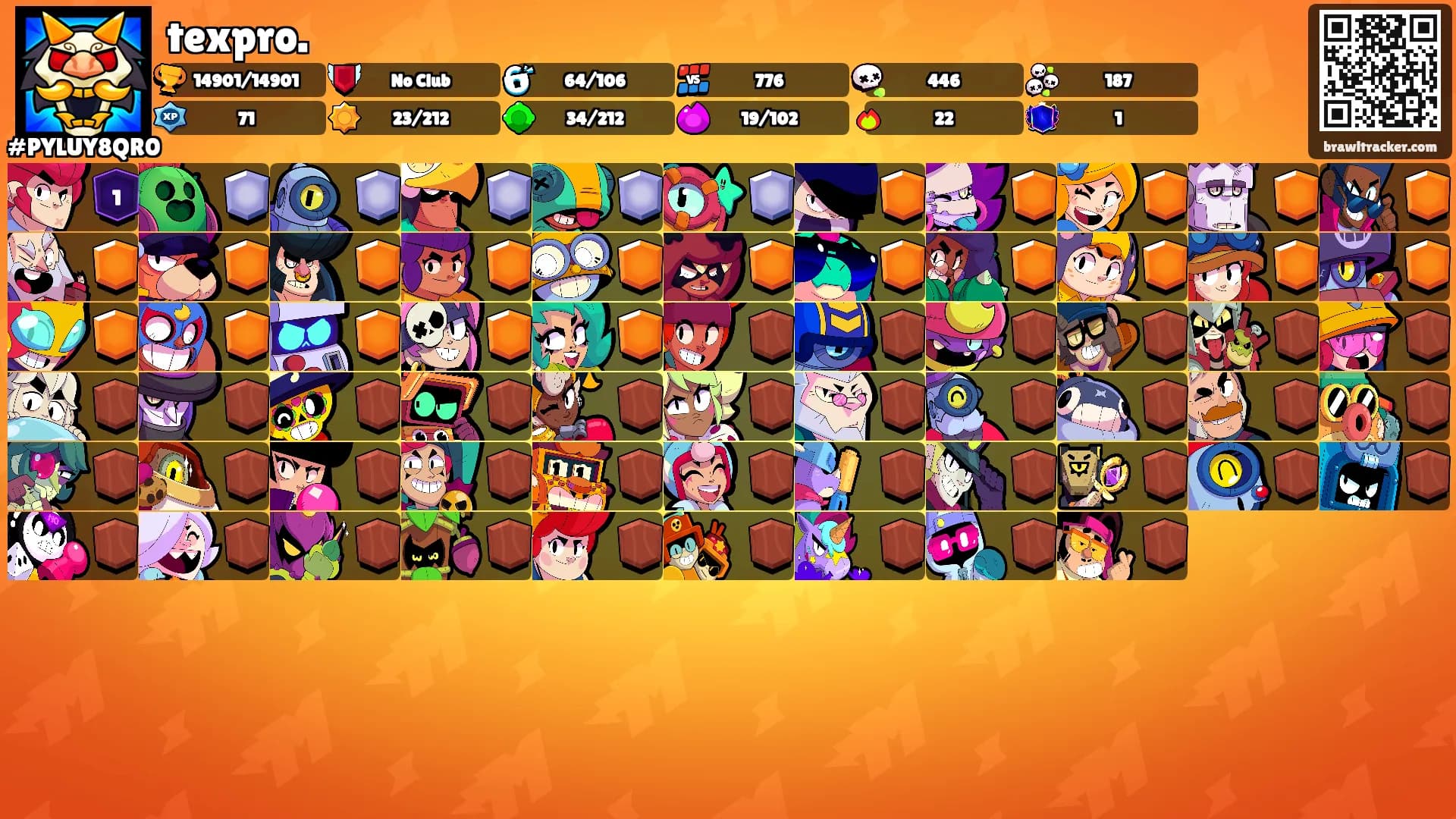 texpro.'s Ranks