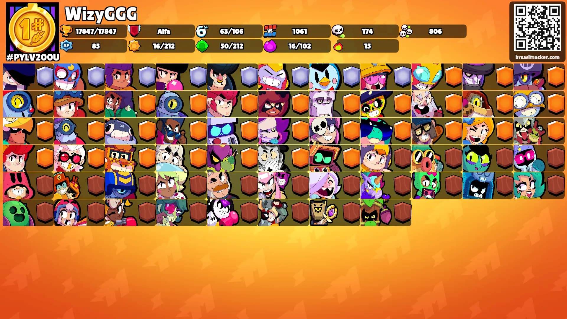 WizyGGG's Ranks