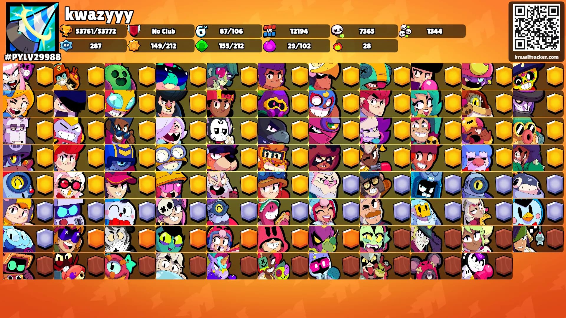 kwazyyy's Ranks