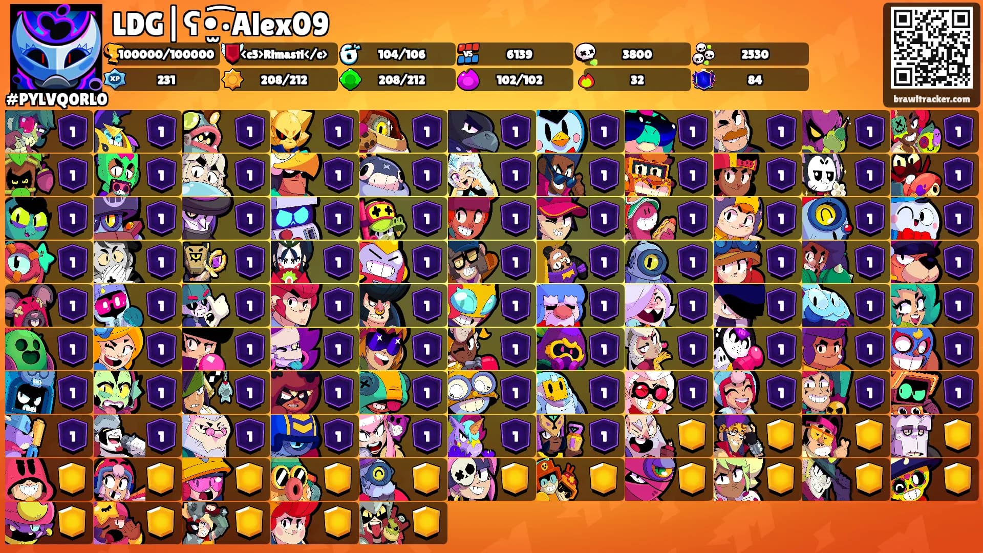 LDG|ʕ•̫͡•Alex09's Ranks