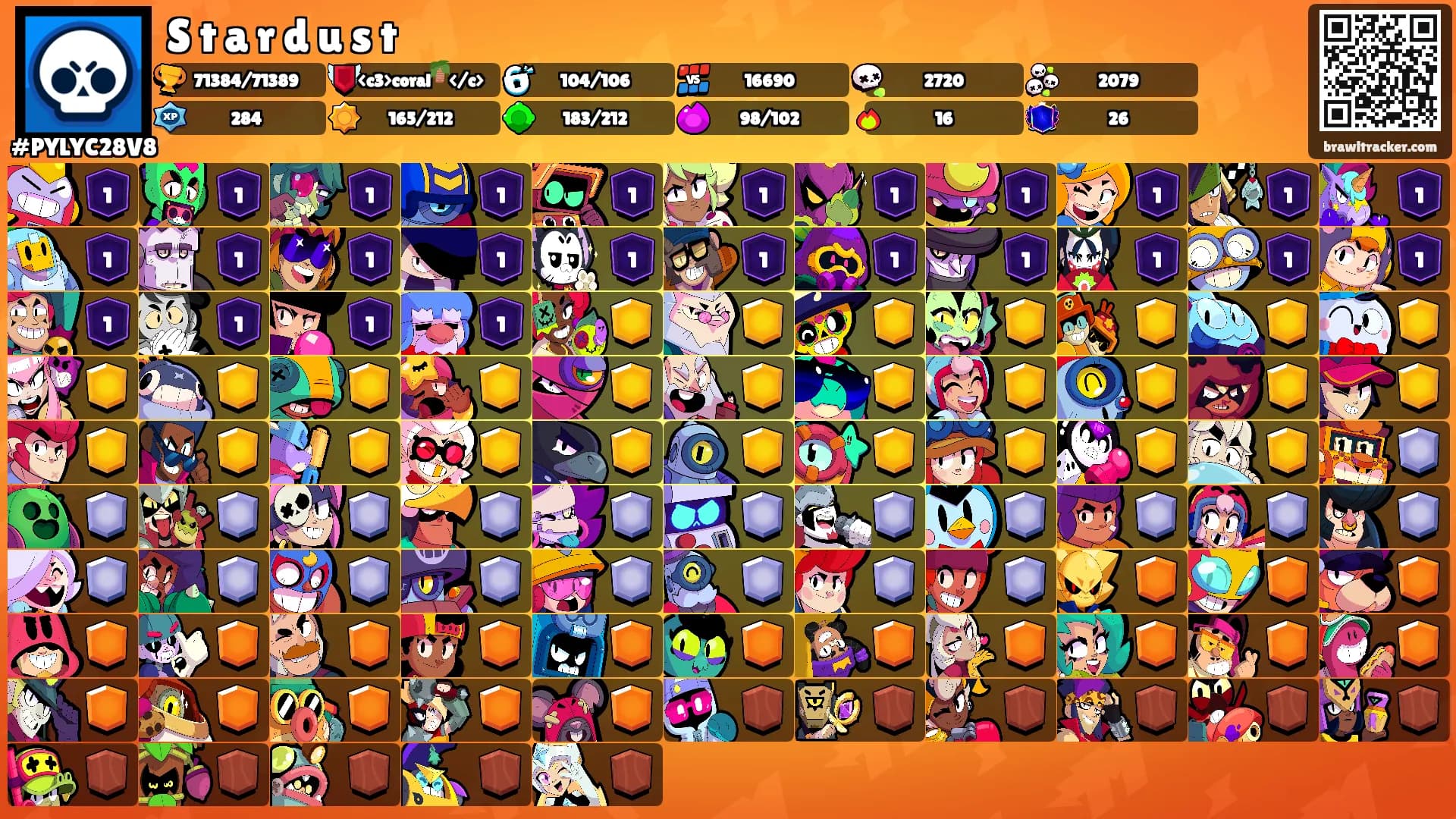 S t a r d u s t's Ranks