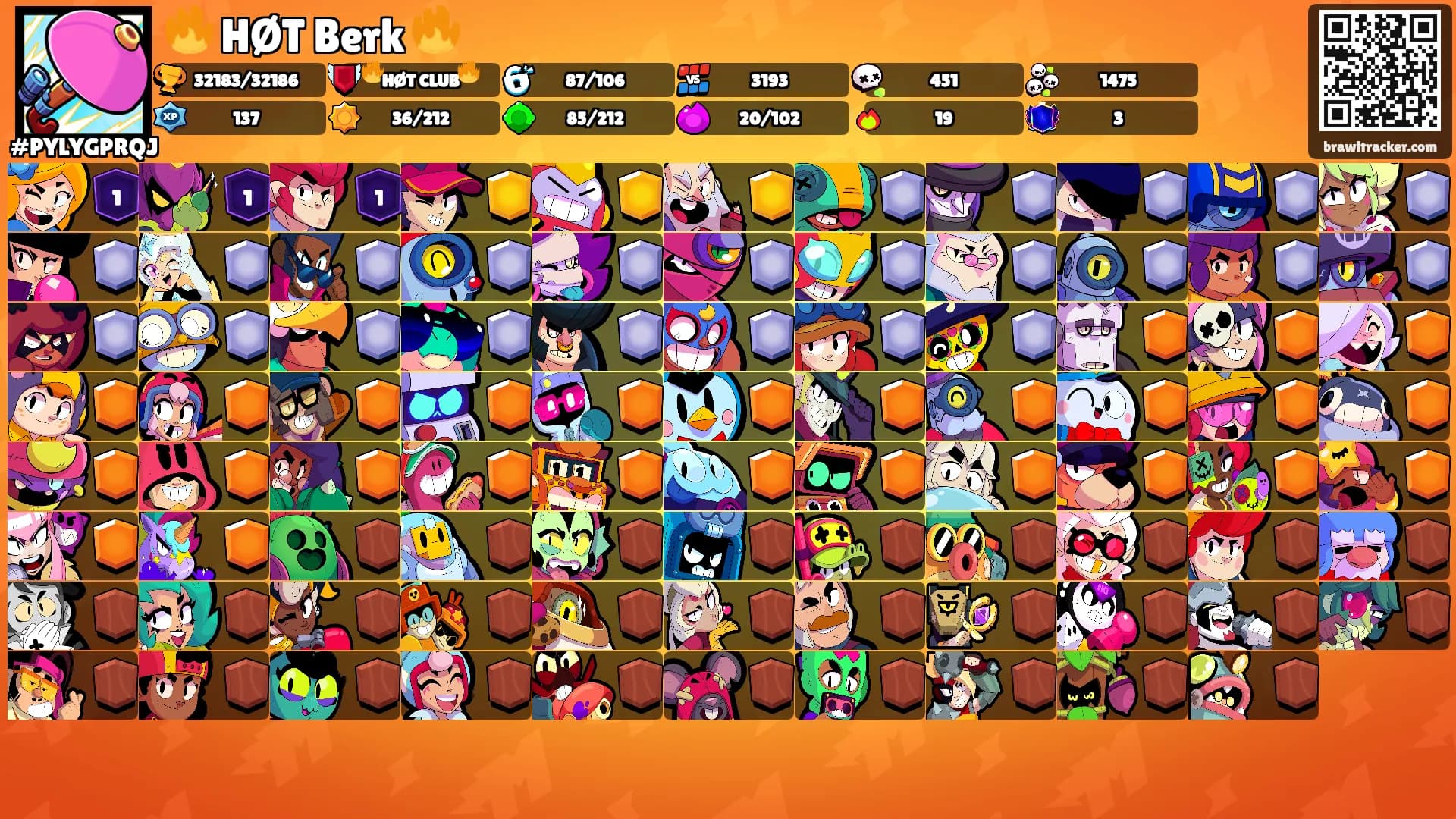 🔥 HØT Berk 🔥's Ranks