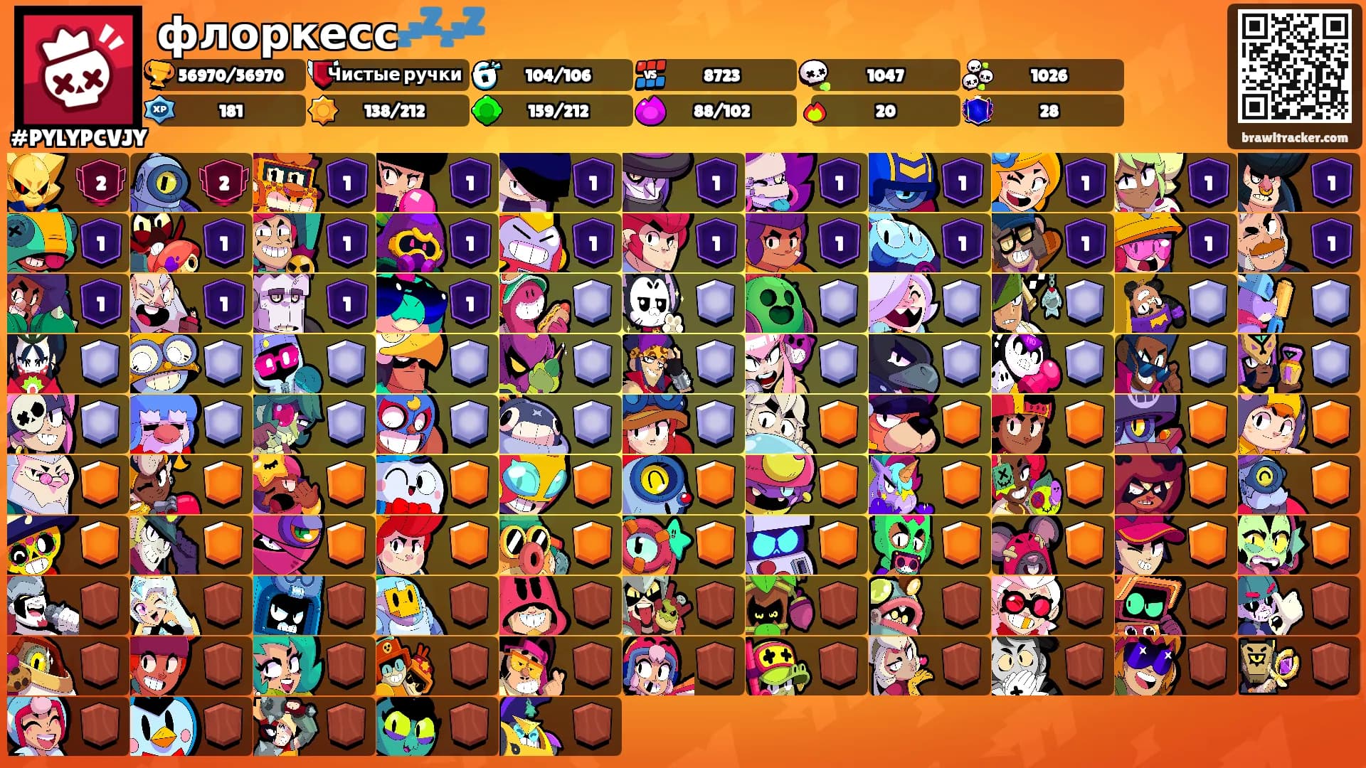 флоркесс💤💤's Ranks