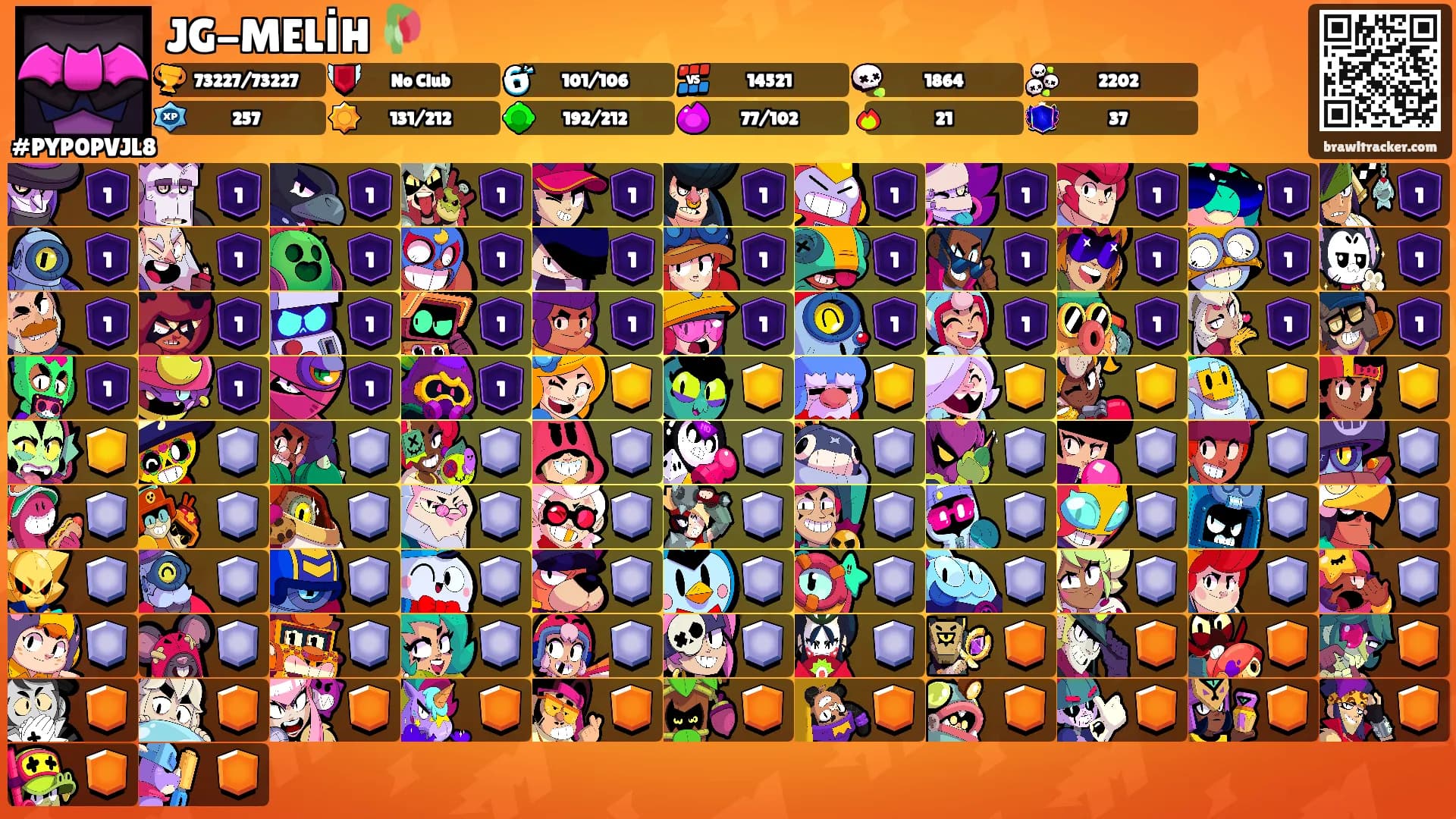 JG-MELİH 🥀's Ranks