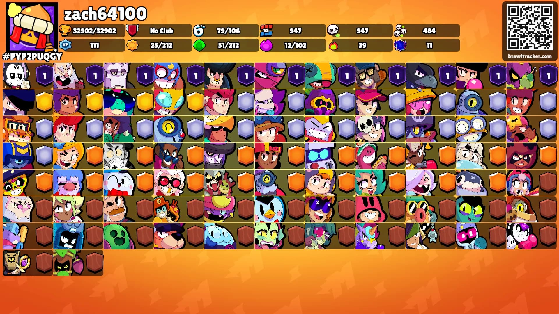 zach64100's Ranks