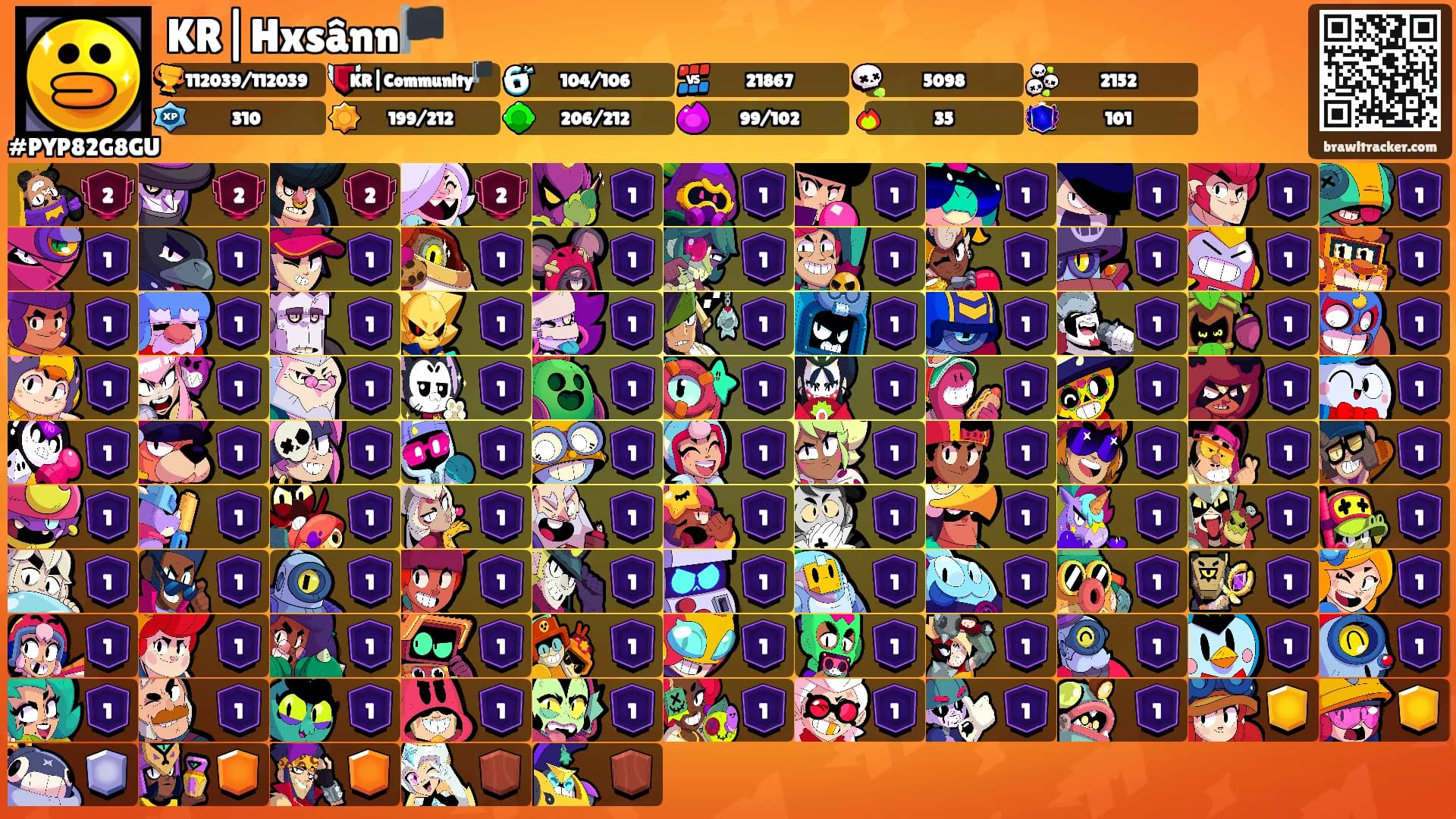 KR|Hxsânn🏴's Ranks