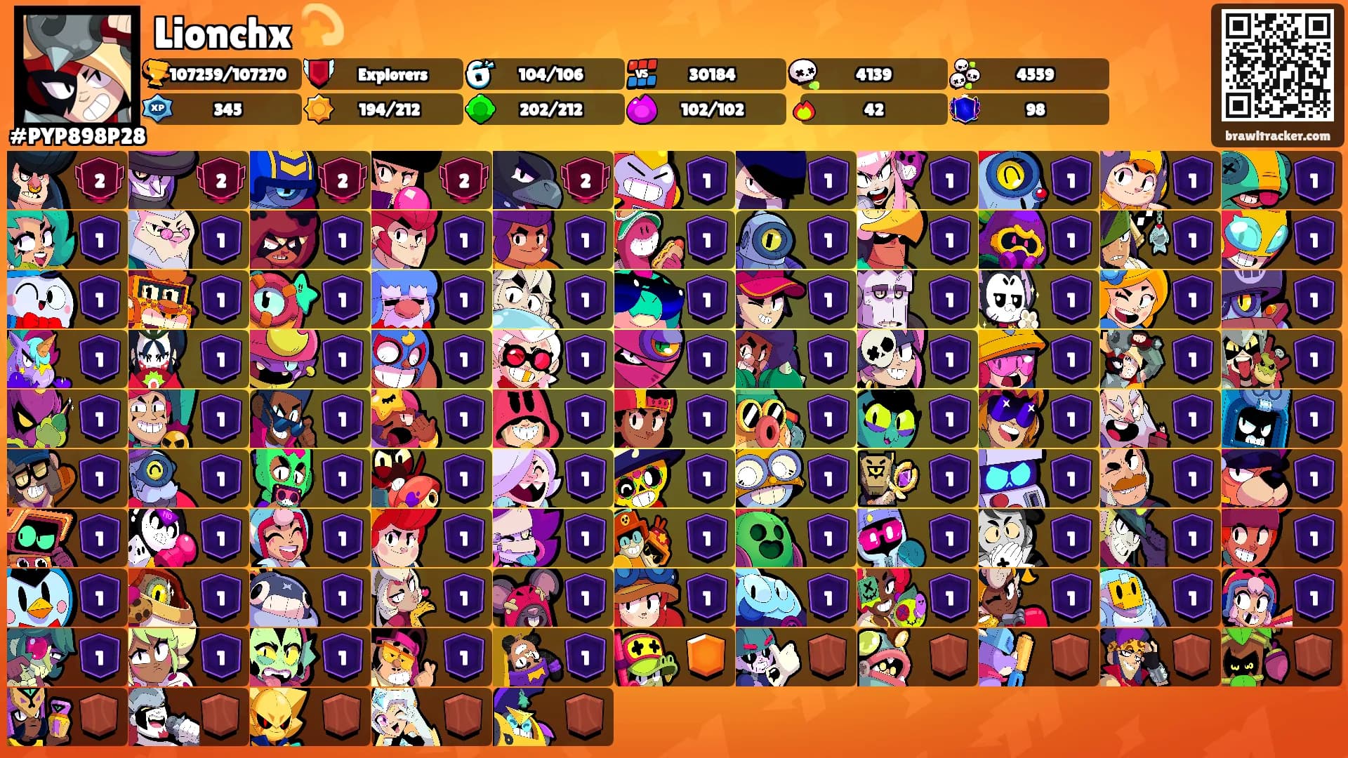 Lionchx 💫's Ranks