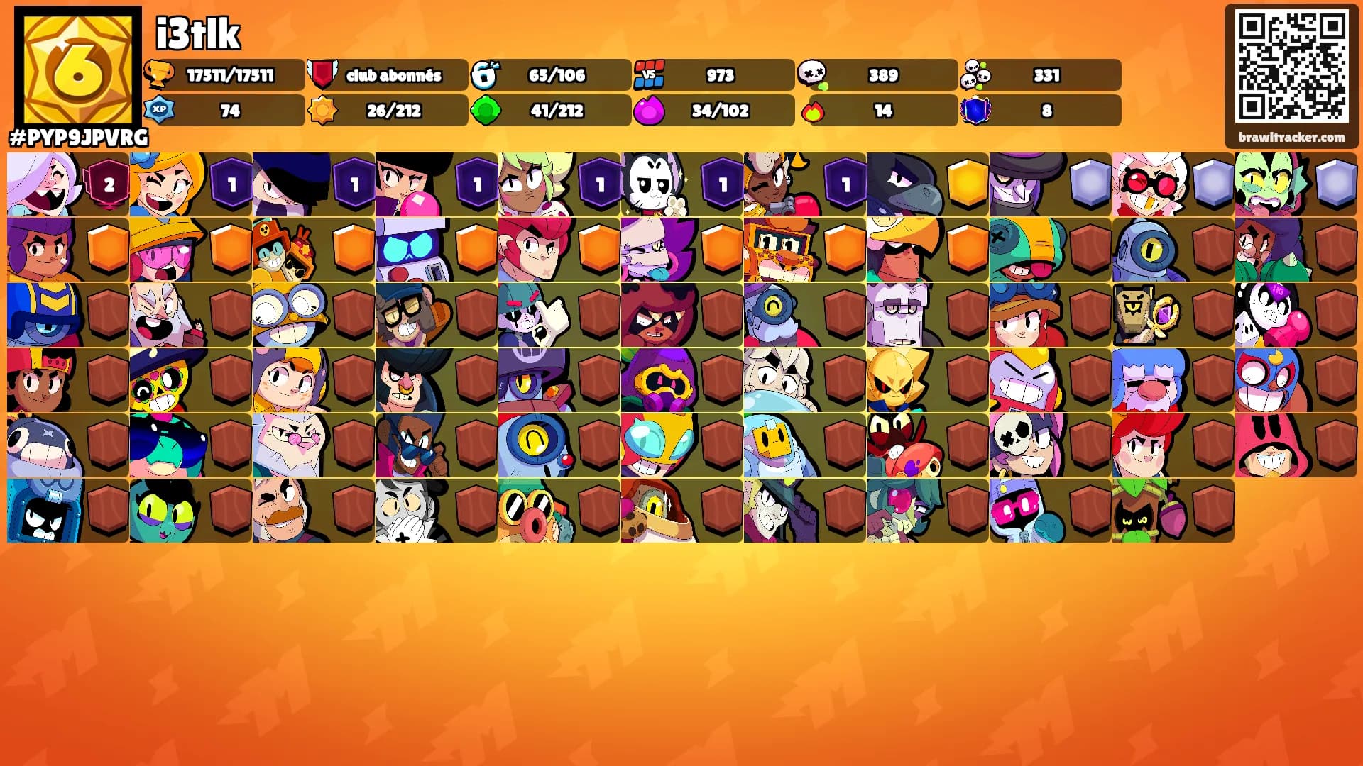 i3tlk's Ranks