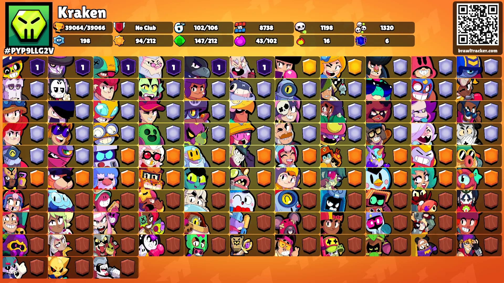 Kraken's Ranks