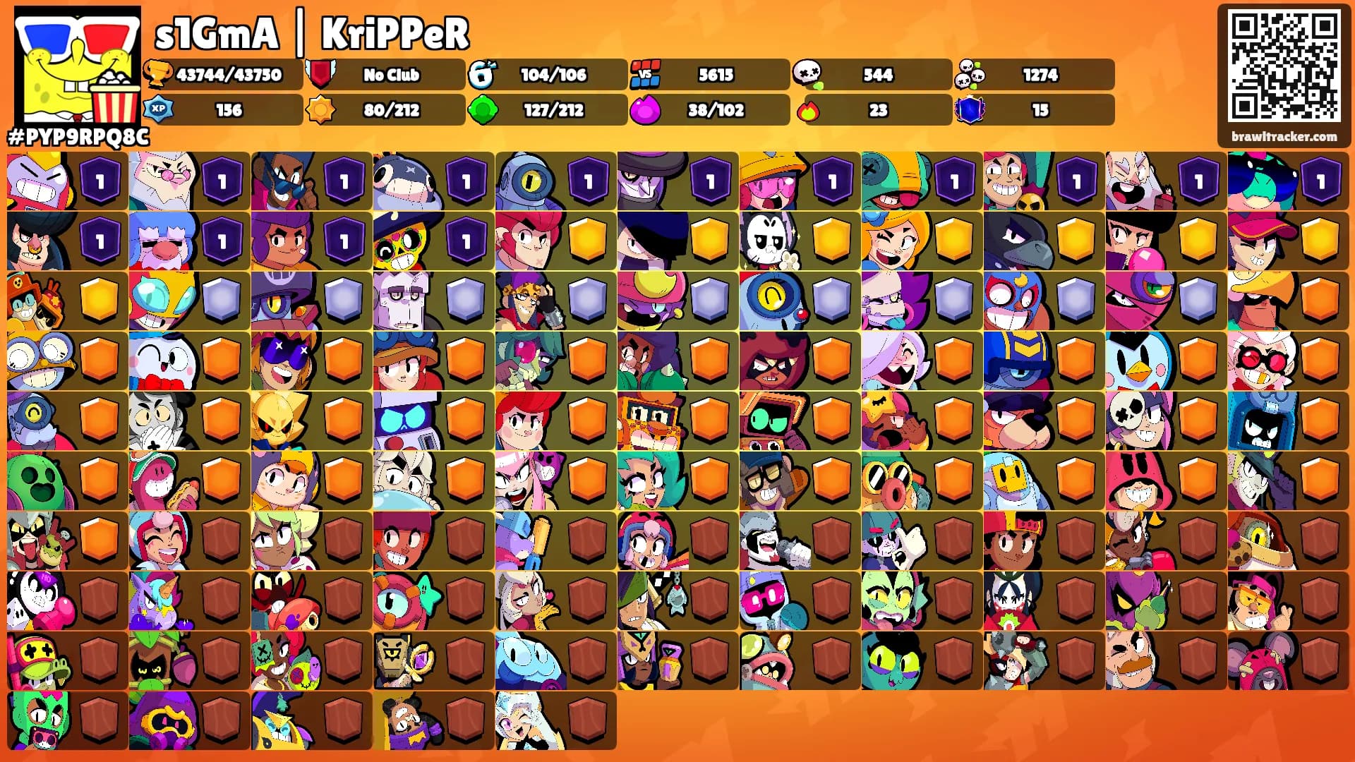s1GmA | KriPPeR's Ranks
