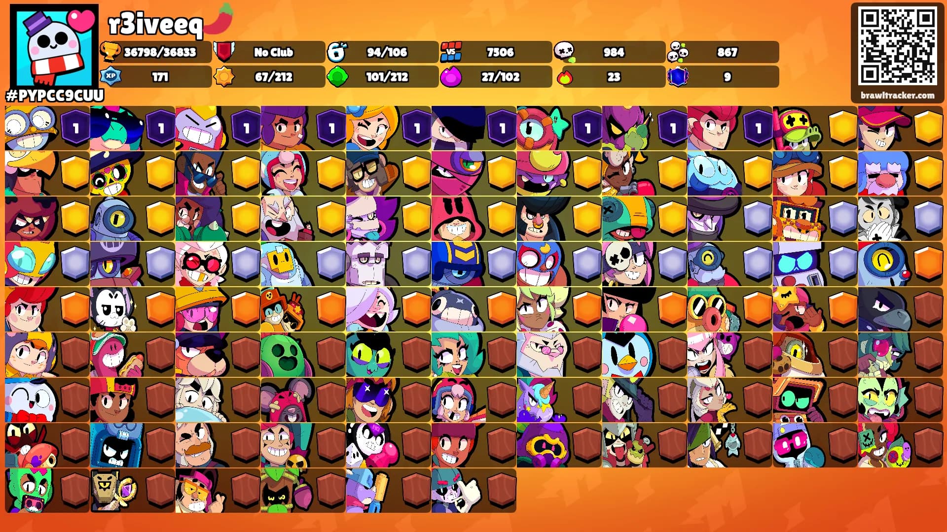 r3iveeq🌶️'s Ranks