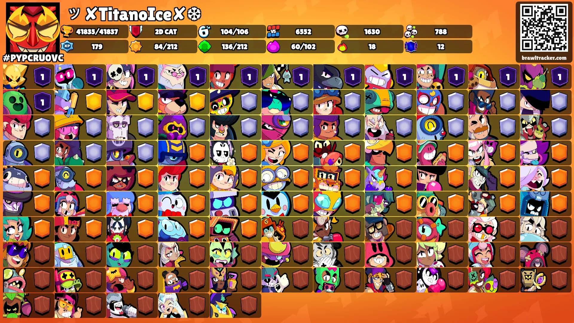 ッ✘TitanoIce✘❆'s Ranks