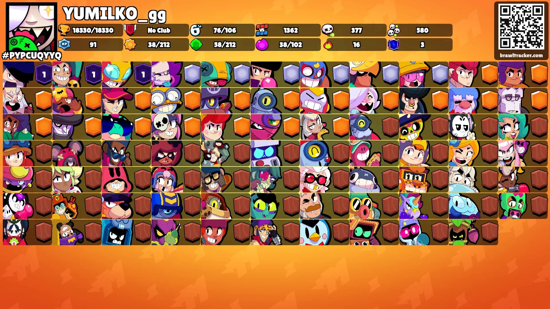 YUMILKO_gg's Ranks