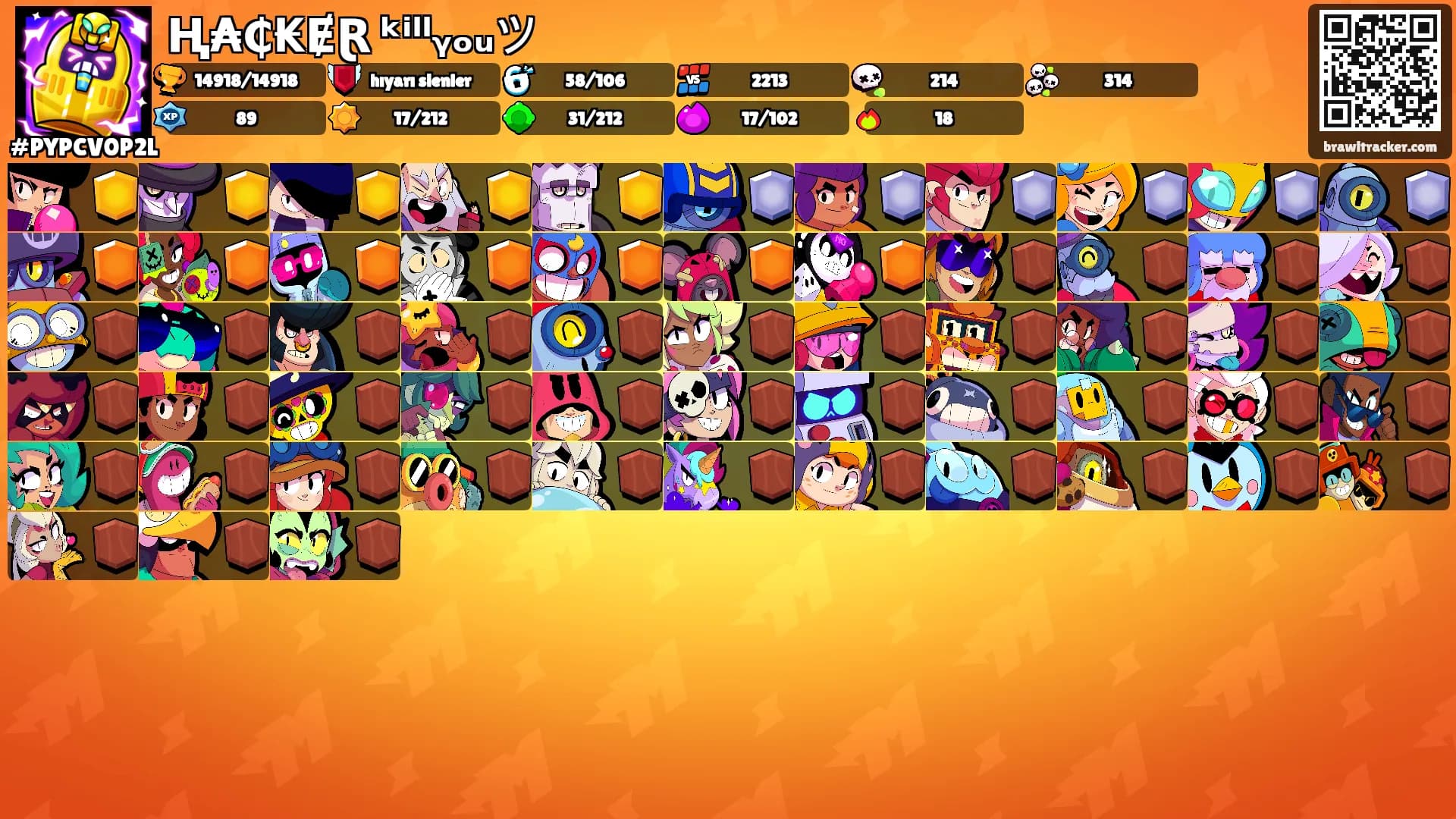 Ⱨ₳₵₭ɆⱤ ᵏⁱˡˡᵧₒᵤツ's Ranks