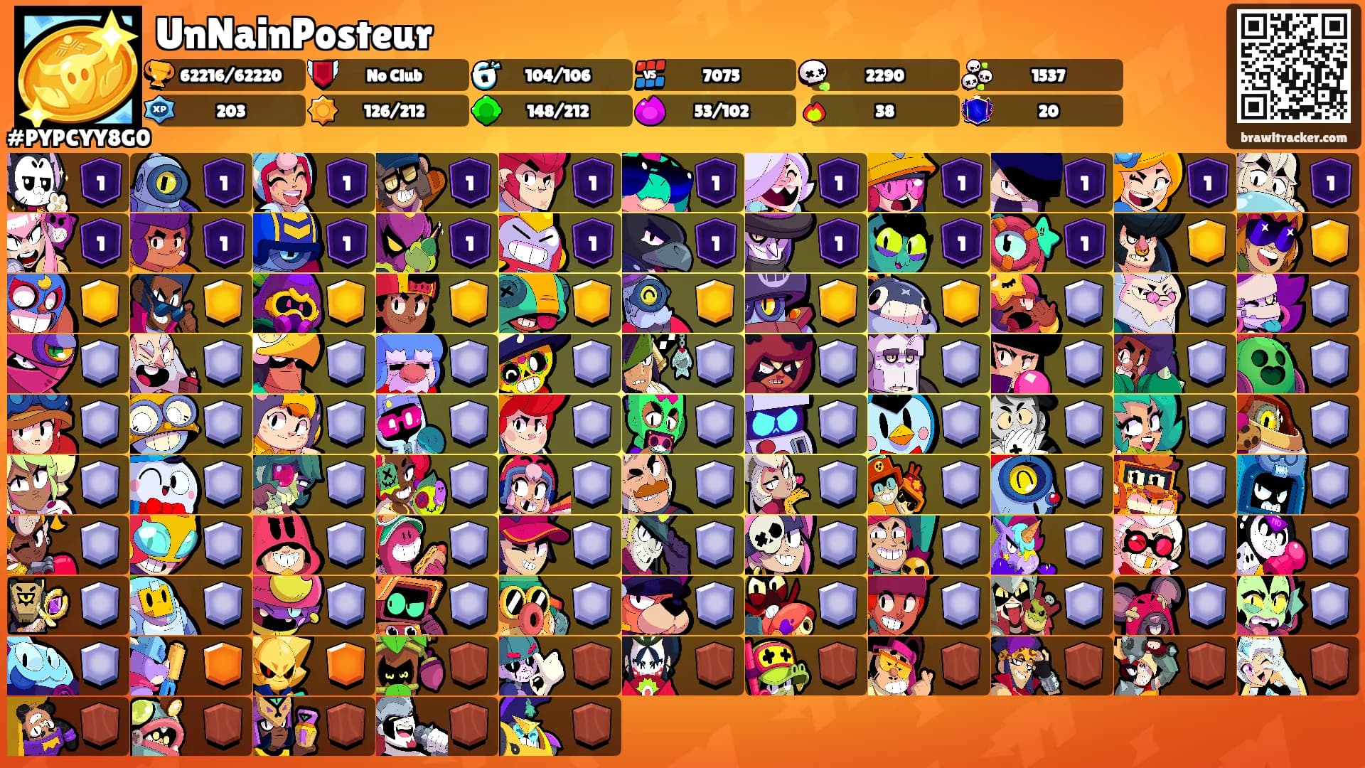 UnNainPosteur's Ranks