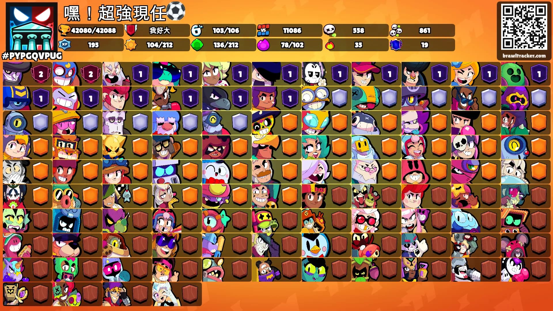 嘿！超強現任⚽️'s Ranks