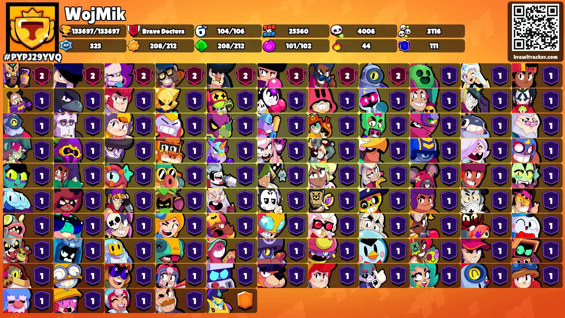 WojMik's Ranks