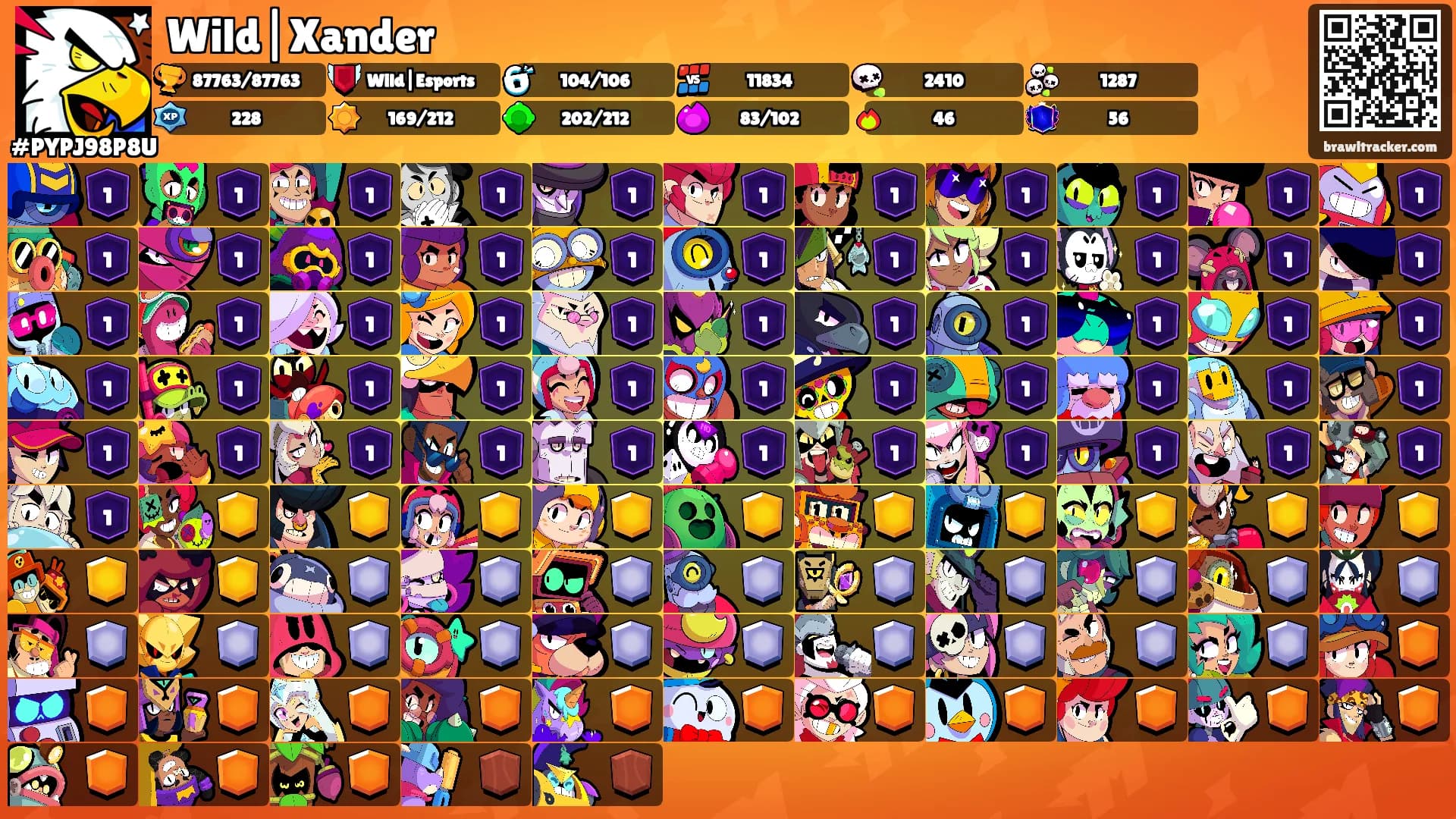 Wild|Xander's Ranks